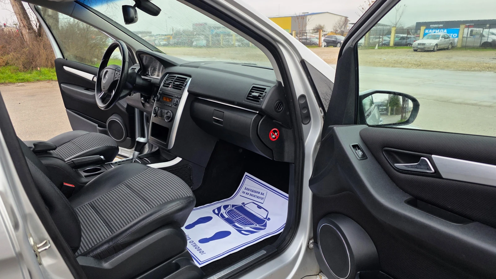 Mercedes-Benz B 170 KATO ЧИСТО НОВ - изображение 7