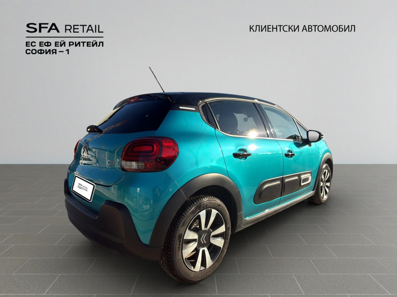 Citroen C3 SHINE PureTech 110 S&S EAT6  Гаранция до12.2028 г. - изображение 5