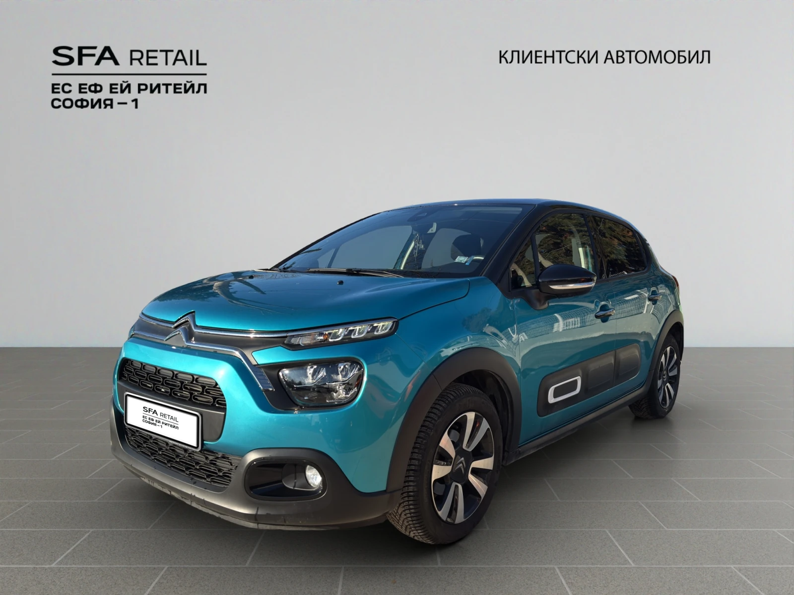 Citroen C3 SHINE PureTech 110 S&S EAT6  �������� ��12.2028 �. | Mobile.bg � ����������� 1