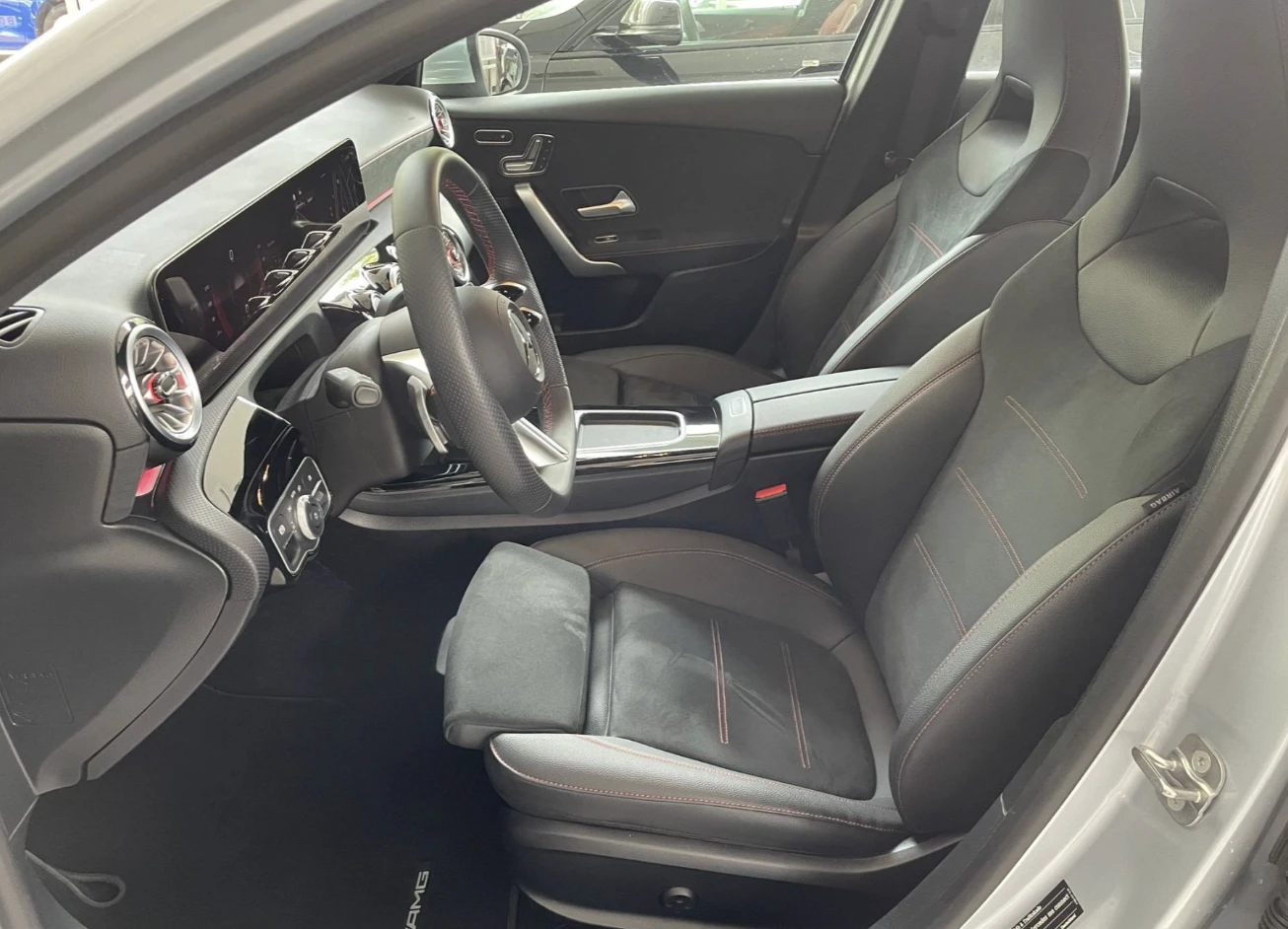 Mercedes-Benz A 200 AMG Line/Ел. седалки/Дигитално/Мъртъв ъгъл/360 - изображение 5