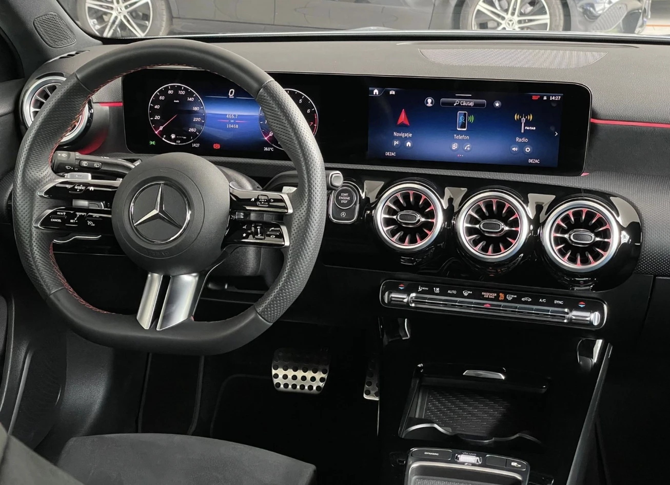 Mercedes-Benz A 200 AMG Line/Ел. седалки/Дигитално/Мъртъв ъгъл/360 - изображение 8