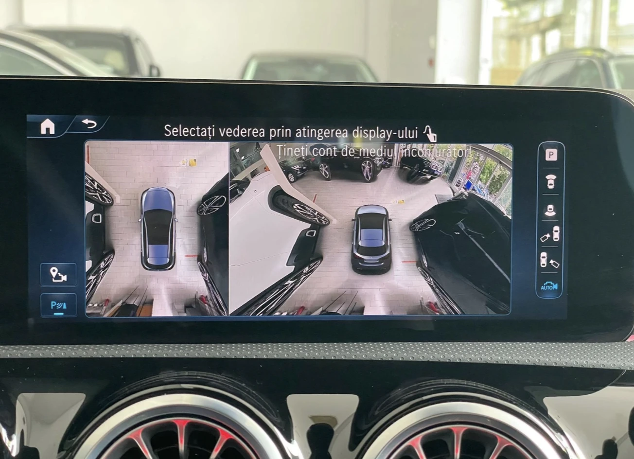 Mercedes-Benz A 200 AMG Line/Ел. седалки/Дигитално/Мъртъв ъгъл/360 - изображение 9