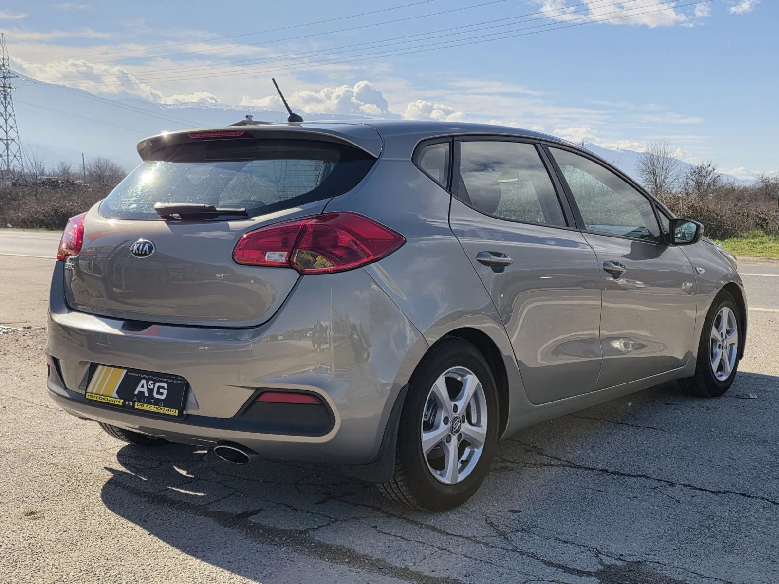 Kia Ceed 1.4VVTI SERVICE BOOK - изображение 4