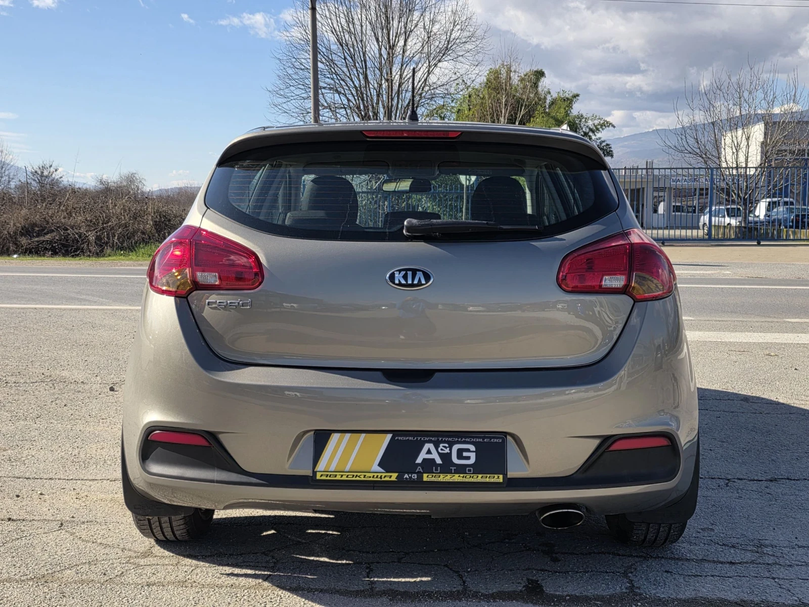 Kia Ceed 1.4VVTI SERVICE BOOK - изображение 5