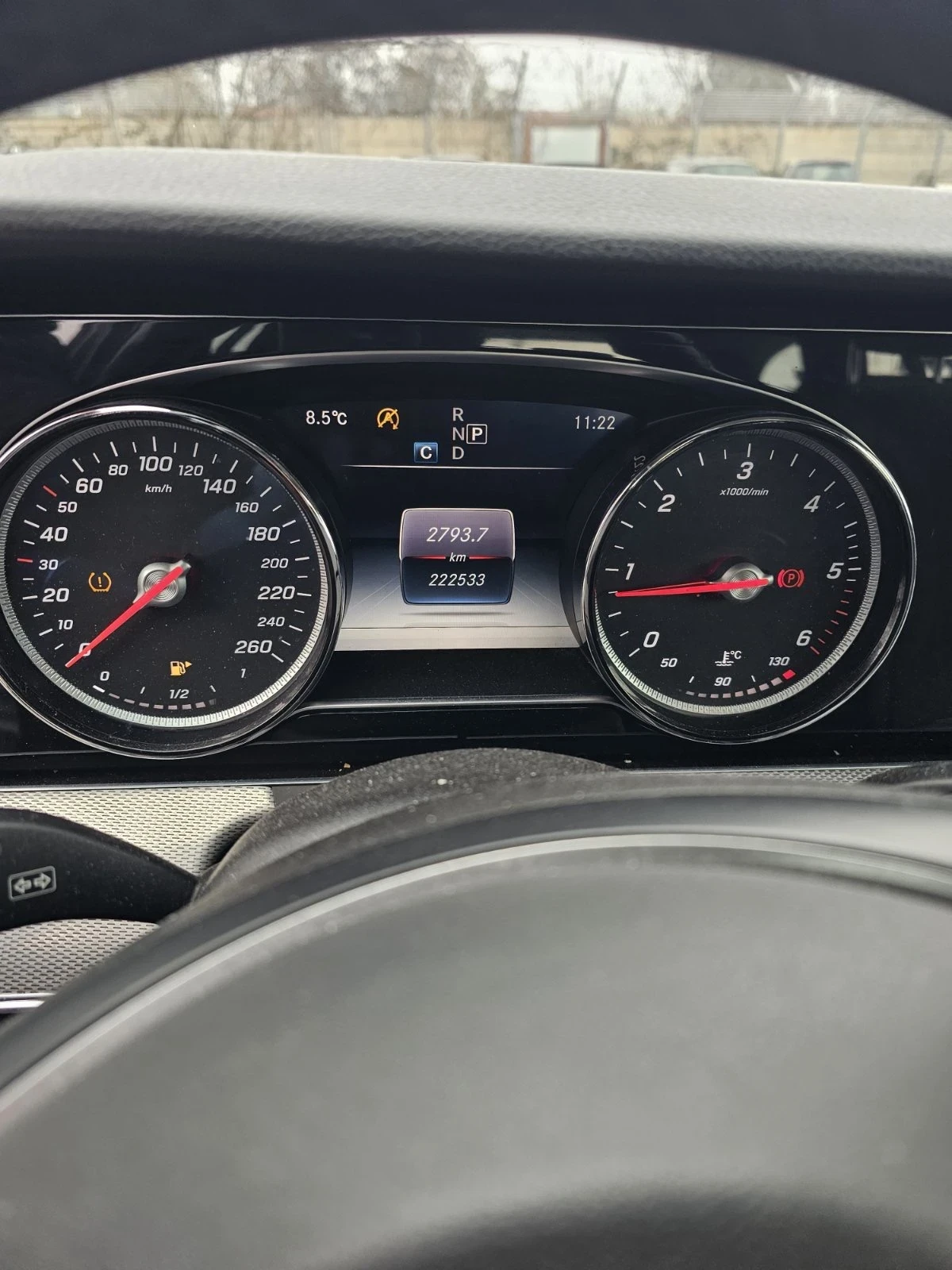 Mercedes-Benz E 220 * 221000км.* 194к.с.* СЕРВИЗНА ИСТОРИЯ*  - изображение 8