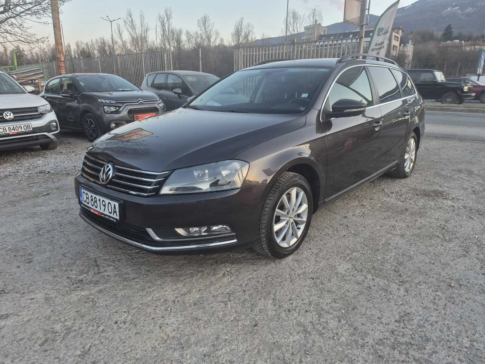 VW Passat 1, 4 tfsi / metan