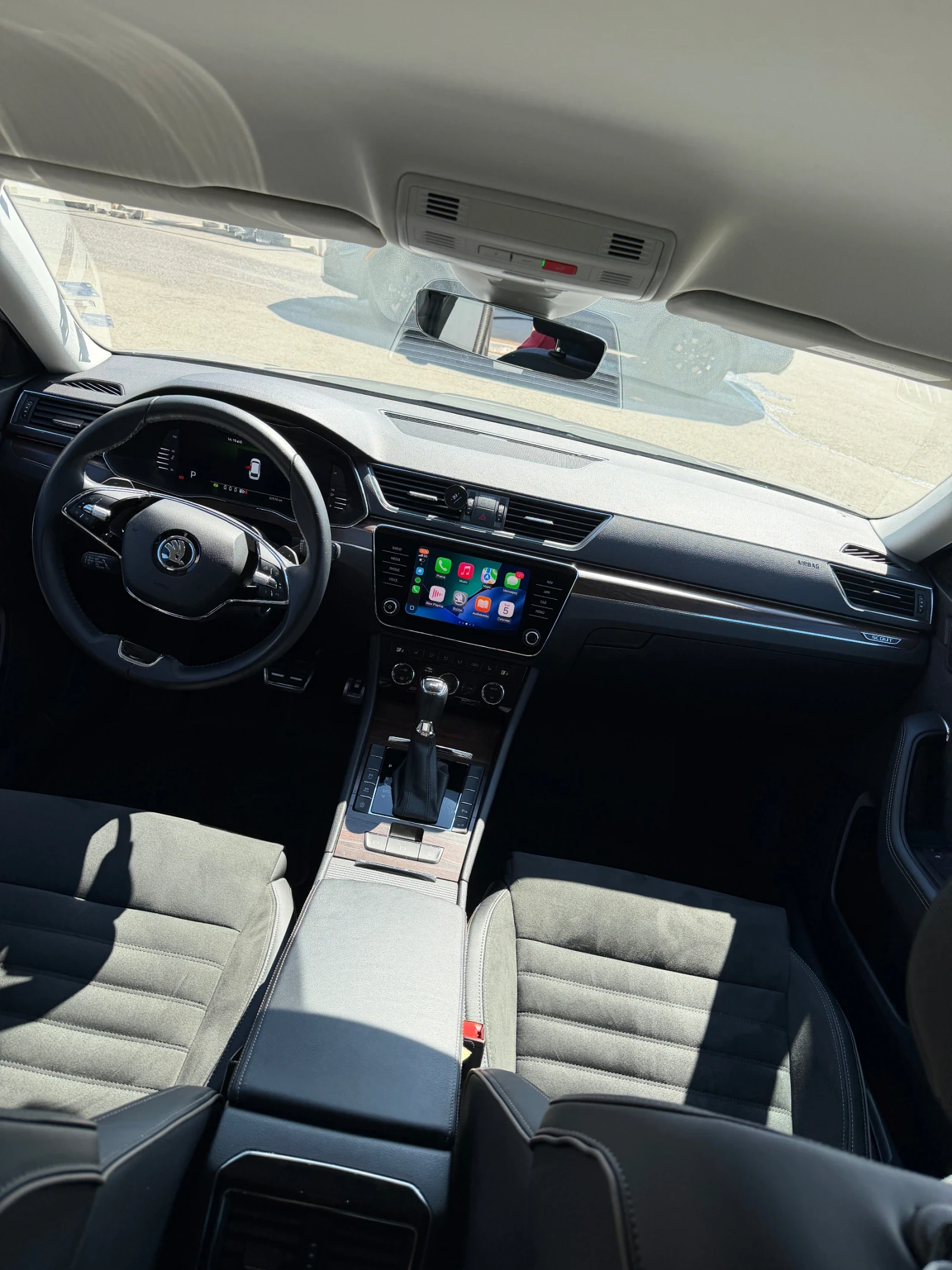 Skoda Superb Scout | Mobile.bg � ����������� 10
