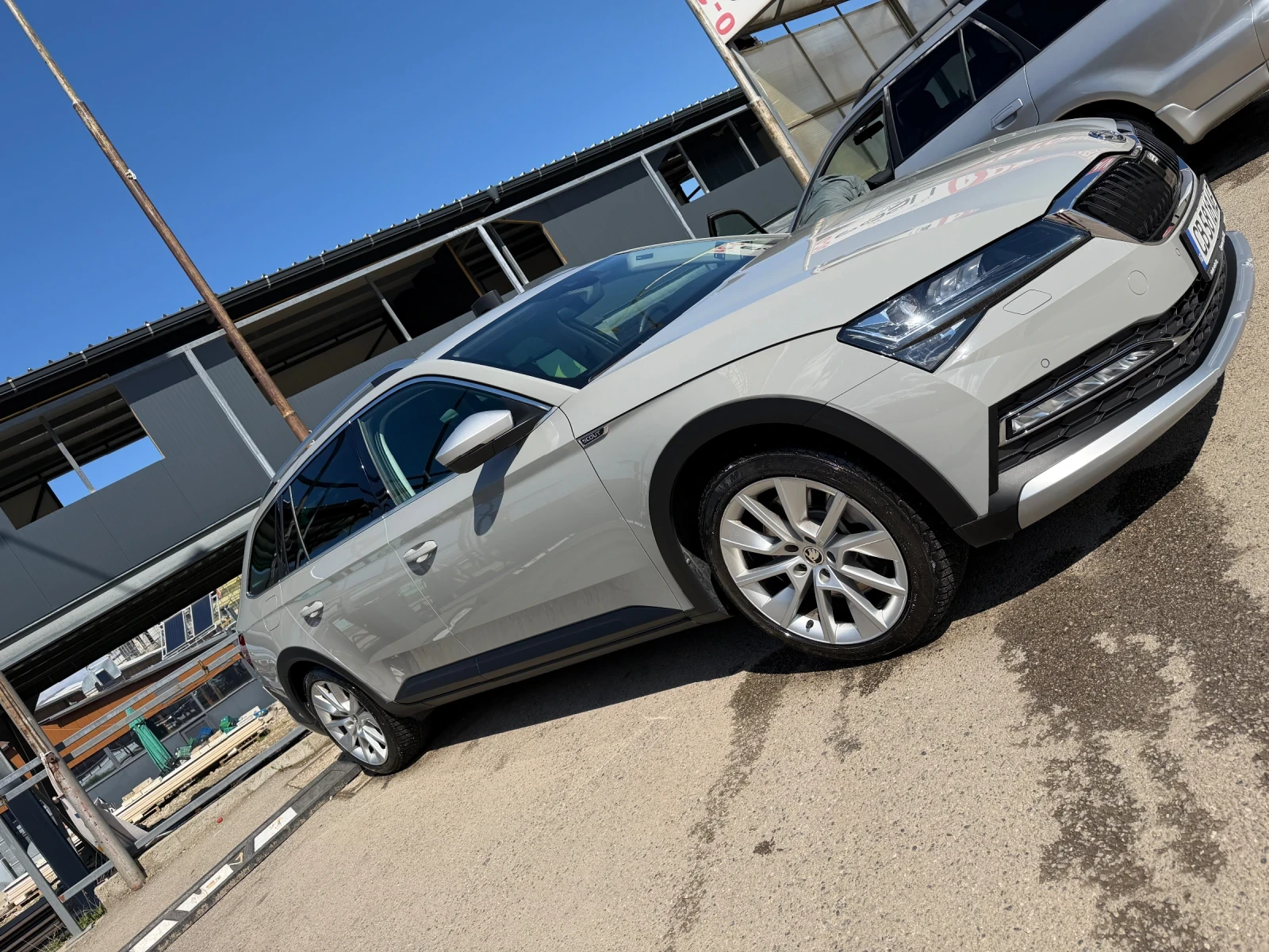 Skoda Superb Scout | Mobile.bg � ����������� 8