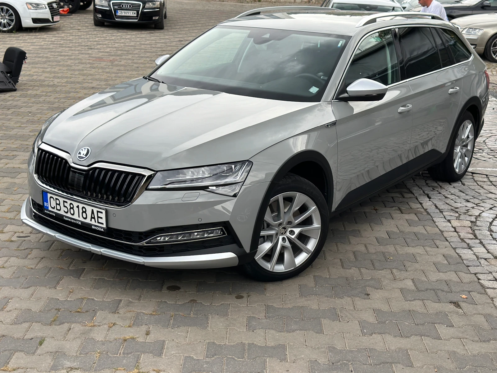 Skoda Superb Scout | Auto.bg — изображение 1