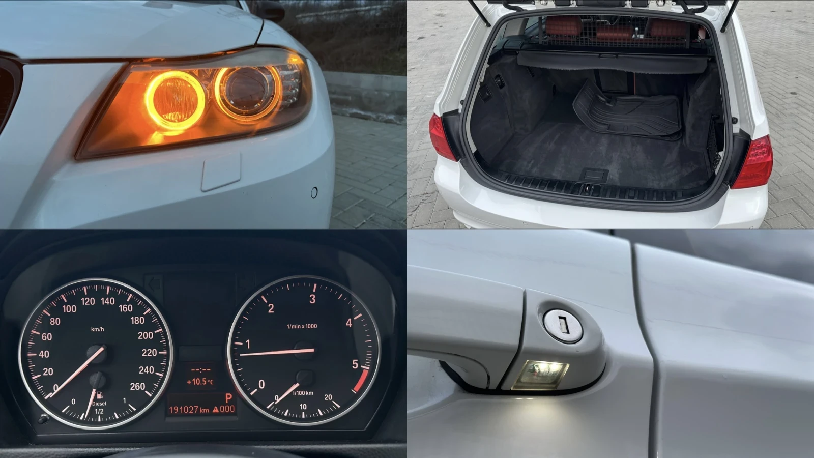 BMW 320 Автомат, Face, снимка 17 - Автомобили и джипове - 53902753