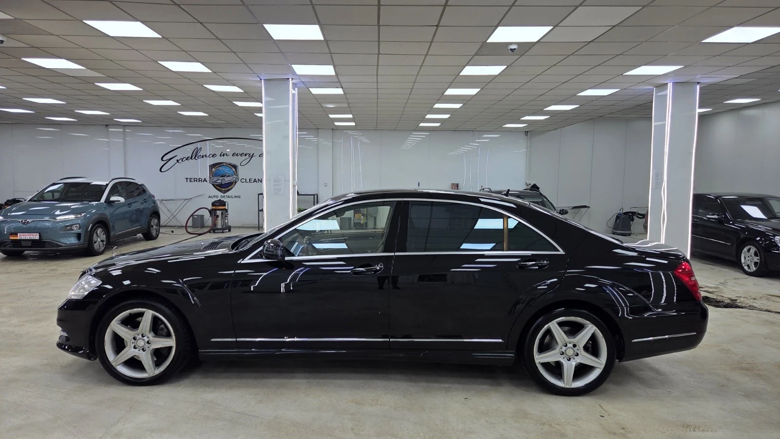 Mercedes-Benz S 500, снимка 3 - Автомобили и джипове - 53967779