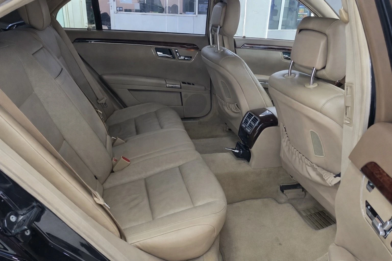 Mercedes-Benz S 500, снимка 12 - Автомобили и джипове - 53967779