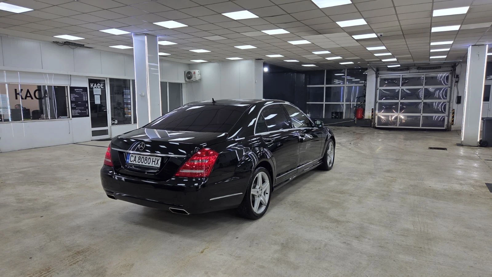 Mercedes-Benz S 500, снимка 5 - Автомобили и джипове - 53967779