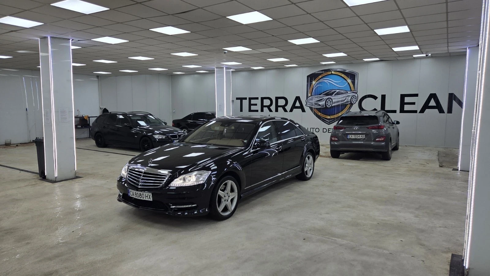 Mercedes-Benz S 500, снимка 6 - Автомобили и джипове - 53967779