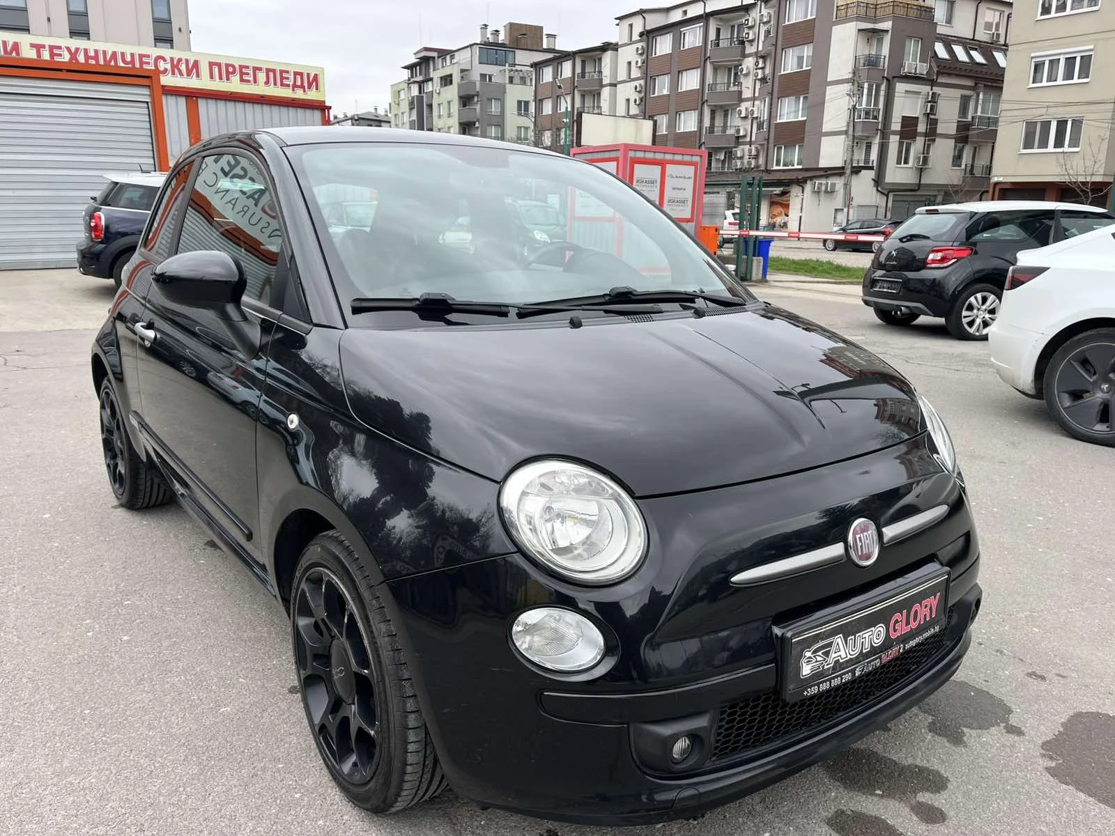 Fiat 500 0.9 BENZ, снимка 2 - Автомобили и джипове - 54043005