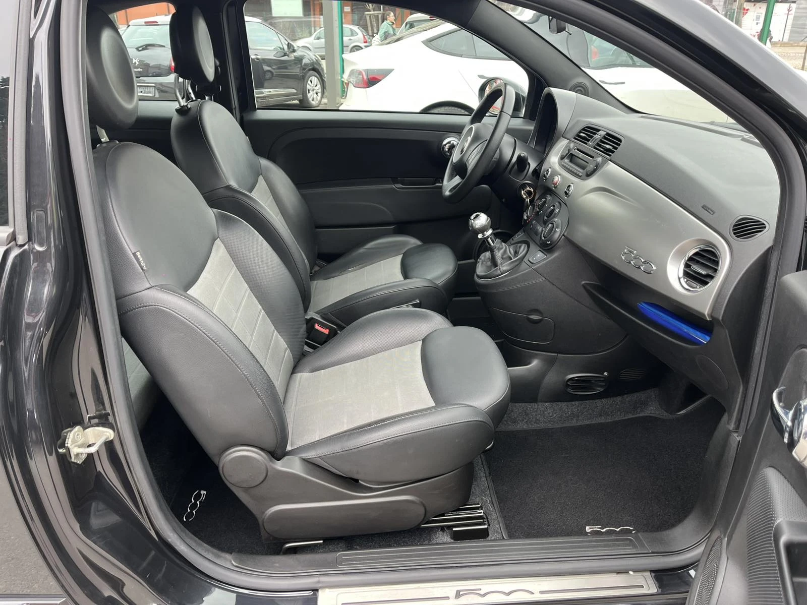 Fiat 500 0.9 BENZ, снимка 8 - Автомобили и джипове - 54043005