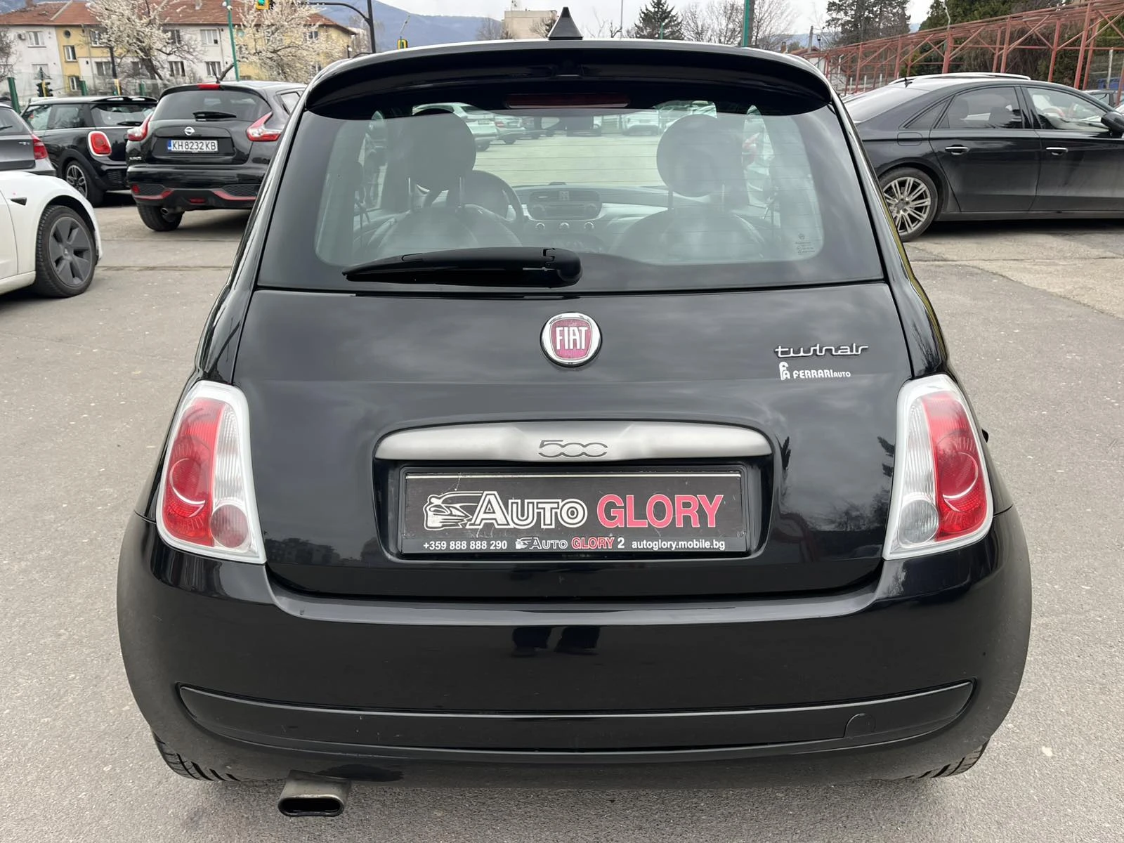 Fiat 500 0.9 BENZ, снимка 4 - Автомобили и джипове - 54043005