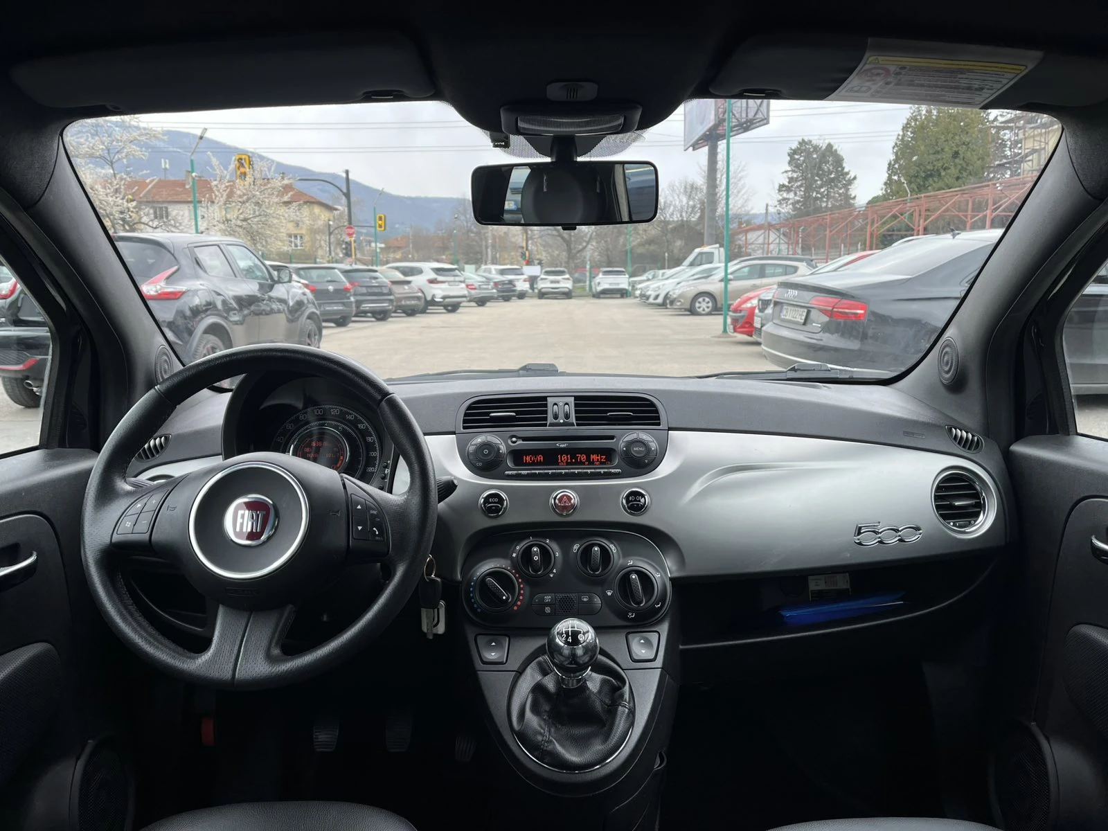 Fiat 500 0.9 BENZ, снимка 9 - Автомобили и джипове - 54043005