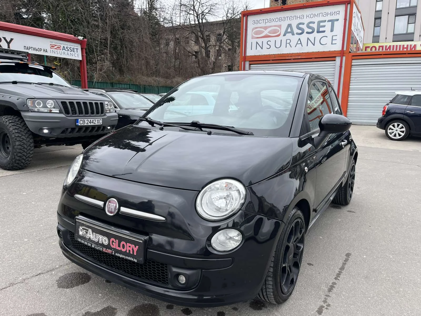Fiat 500 0.9 BENZ