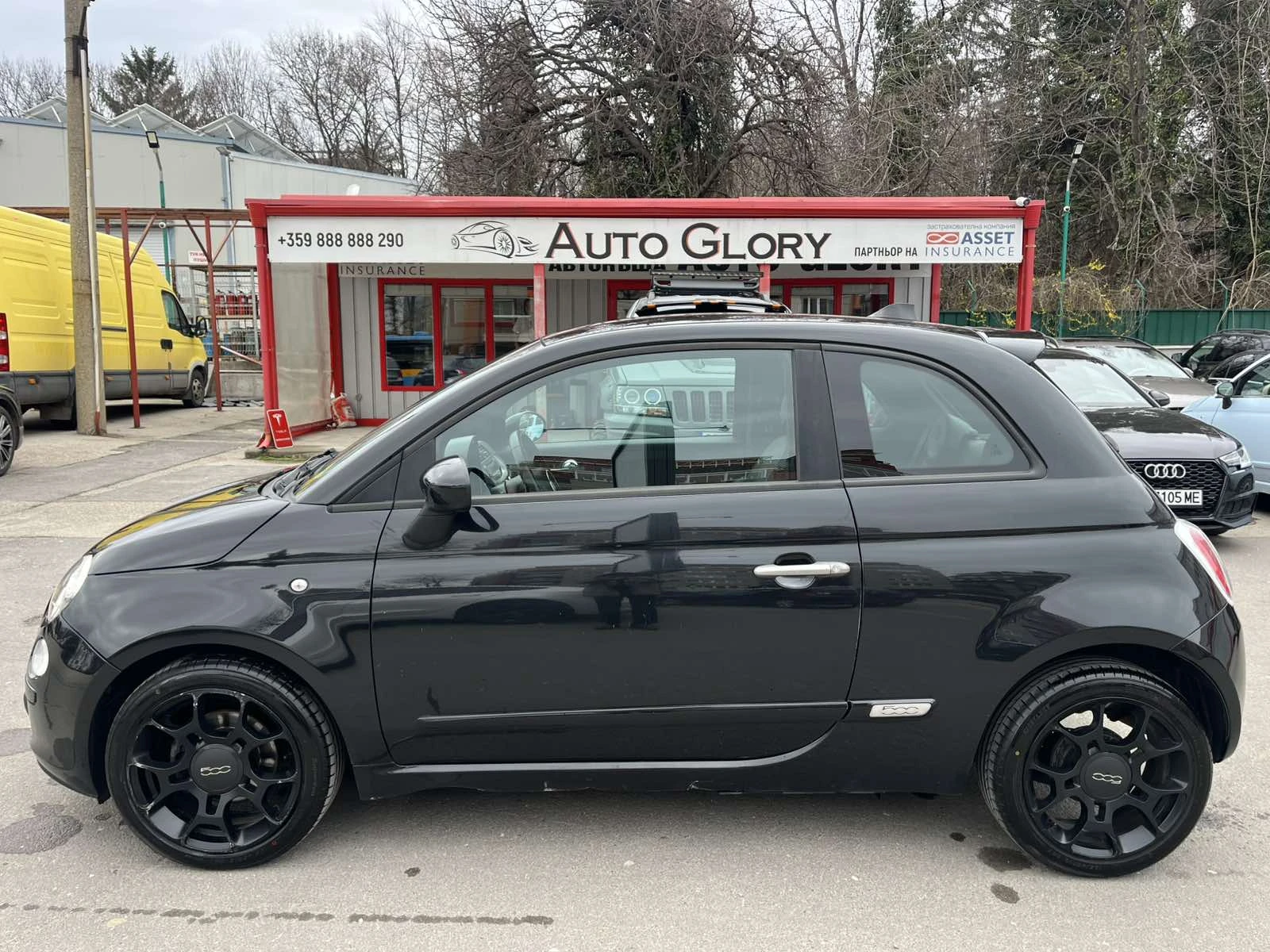 Fiat 500 0.9 BENZ, снимка 7 - Автомобили и джипове - 54043005