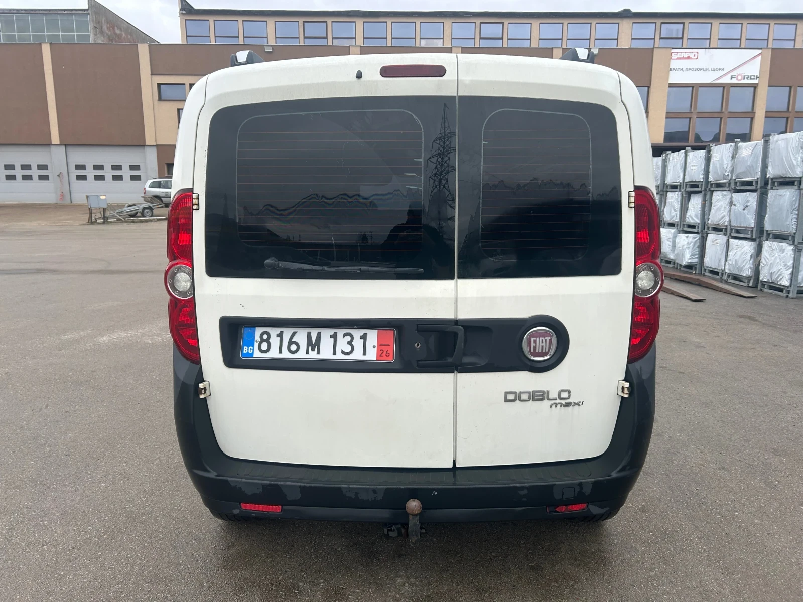 Fiat Doblo Doblo 1.6 /2012/ 6ск MAXXI база, снимка 5 - Автомобили и джипове - 54054055