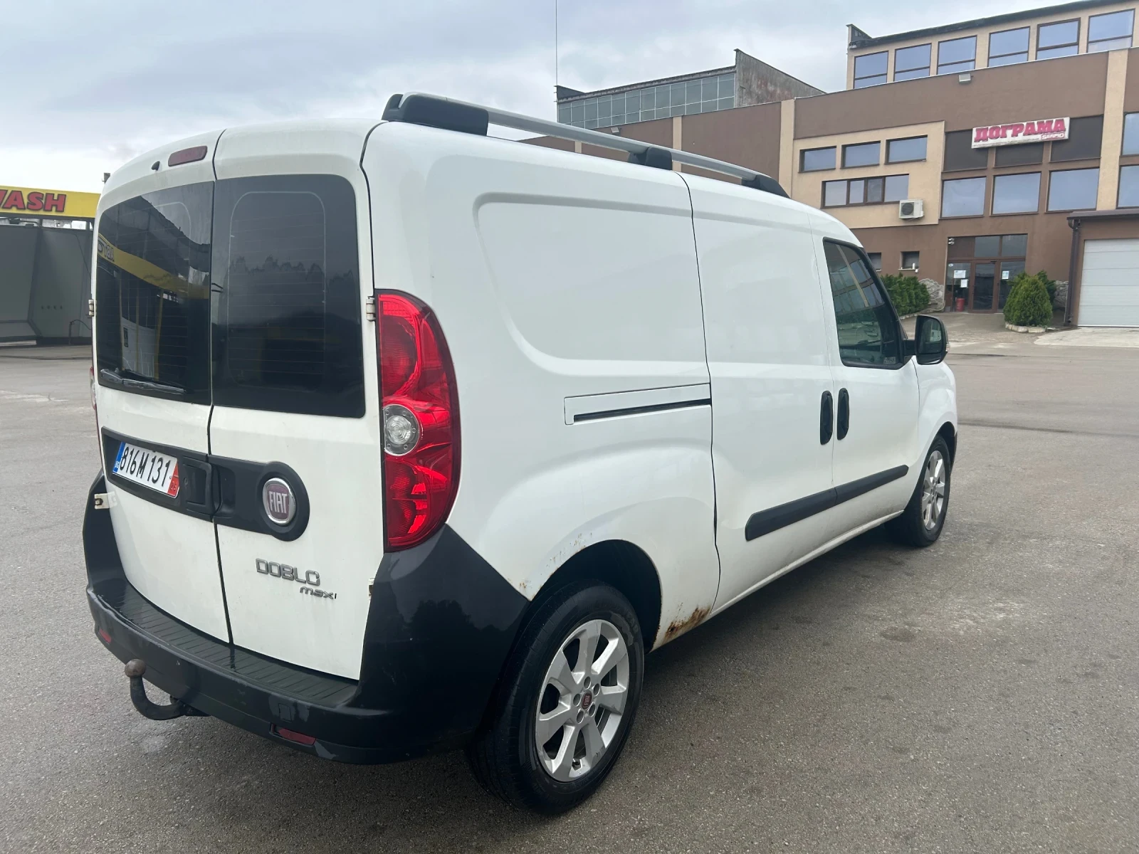 Fiat Doblo Doblo 1.6 /2012/ 6ск MAXXI база, снимка 4 - Автомобили и джипове - 54054055