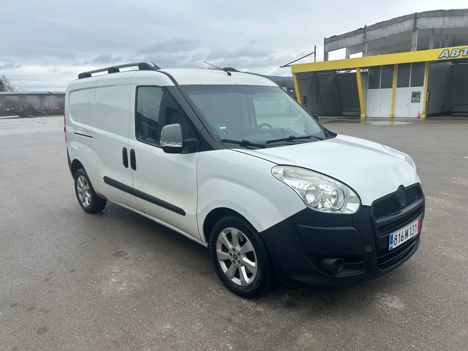 Fiat Doblo Doblo 1.6 /2012/ 6ск MAXXI база, снимка 2 - Автомобили и джипове - 54054055