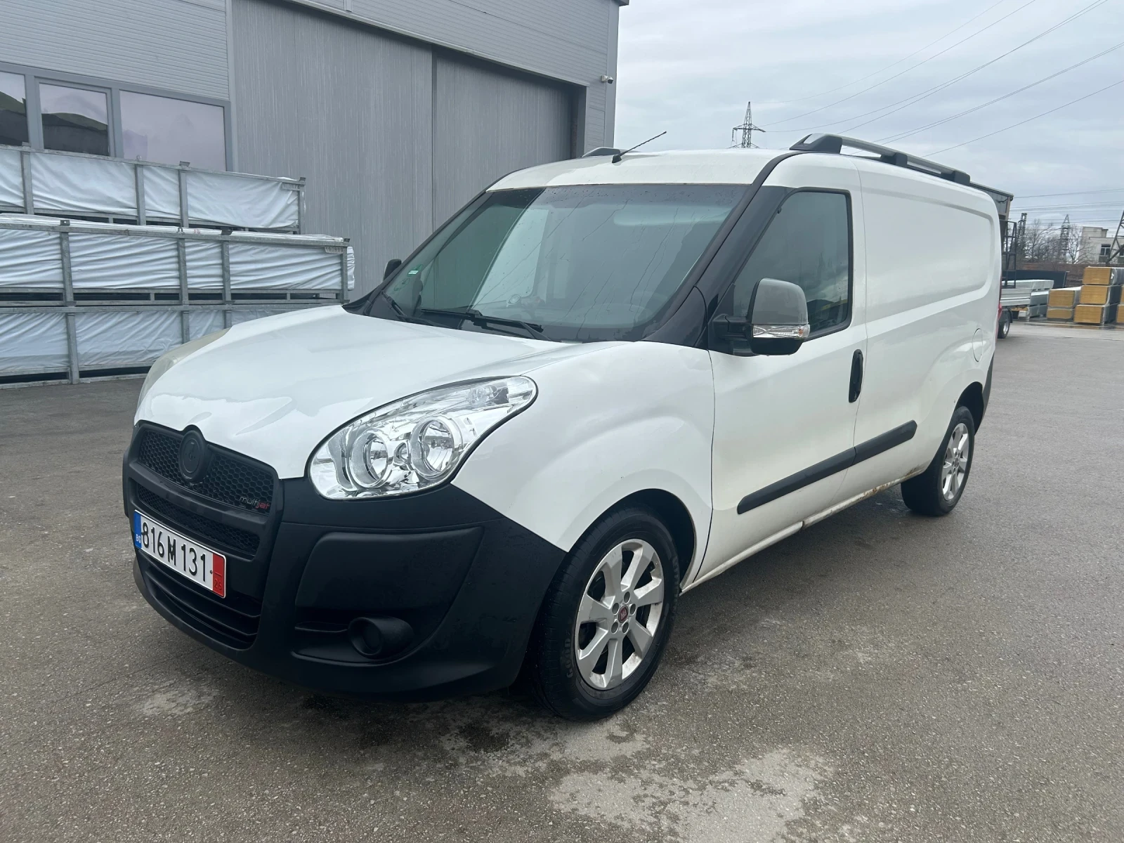 Fiat Doblo Doblo 1.6 /2012/ 6ск MAXXI база