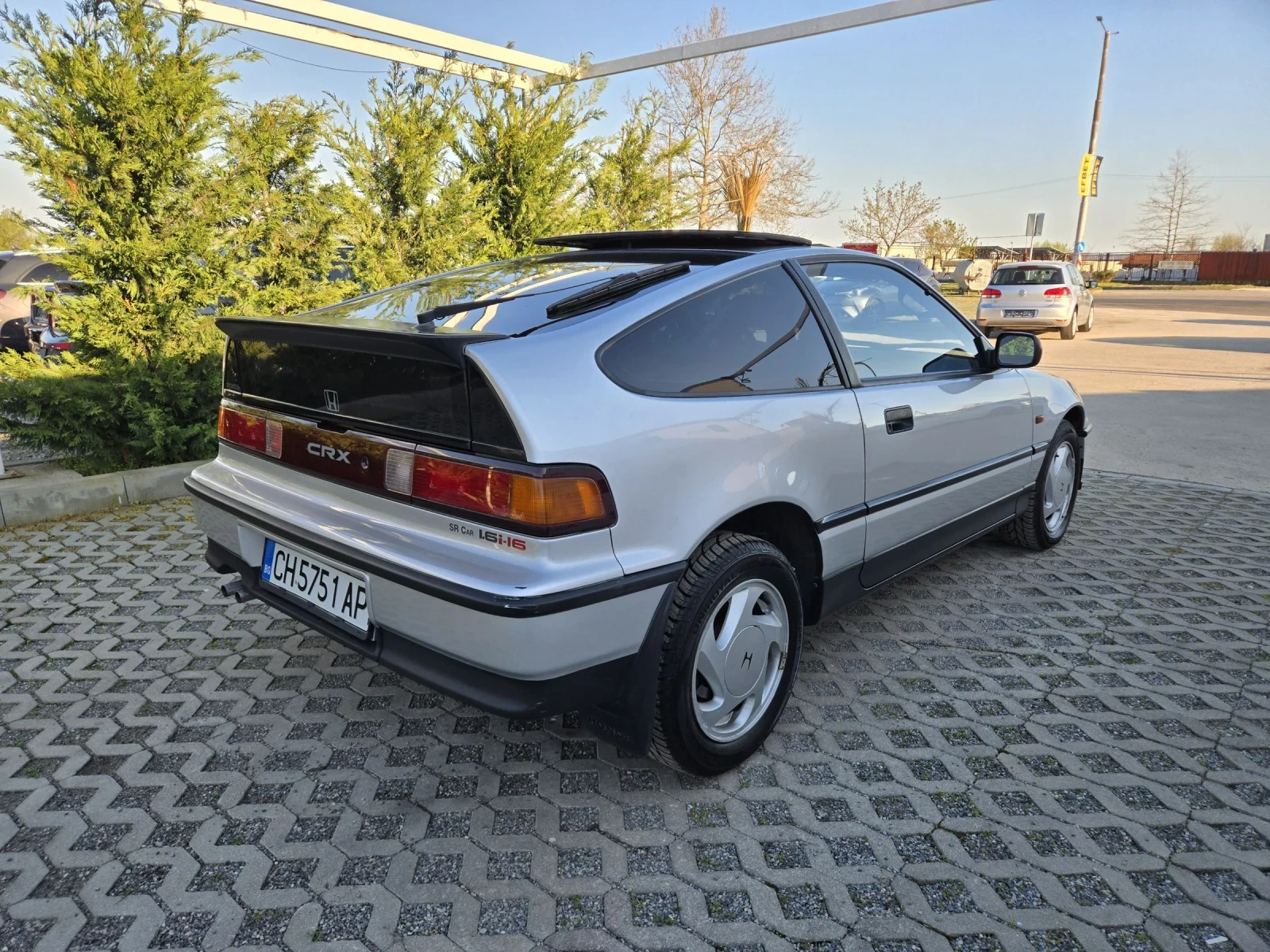 Honda Crx 1.6i-131кс= 126.000КМ= КЛИМАТИК= ЕЛ.ПАКЕТ= ШИБЕДАХ, снимка 3 - Автомобили и джипове - 54114467