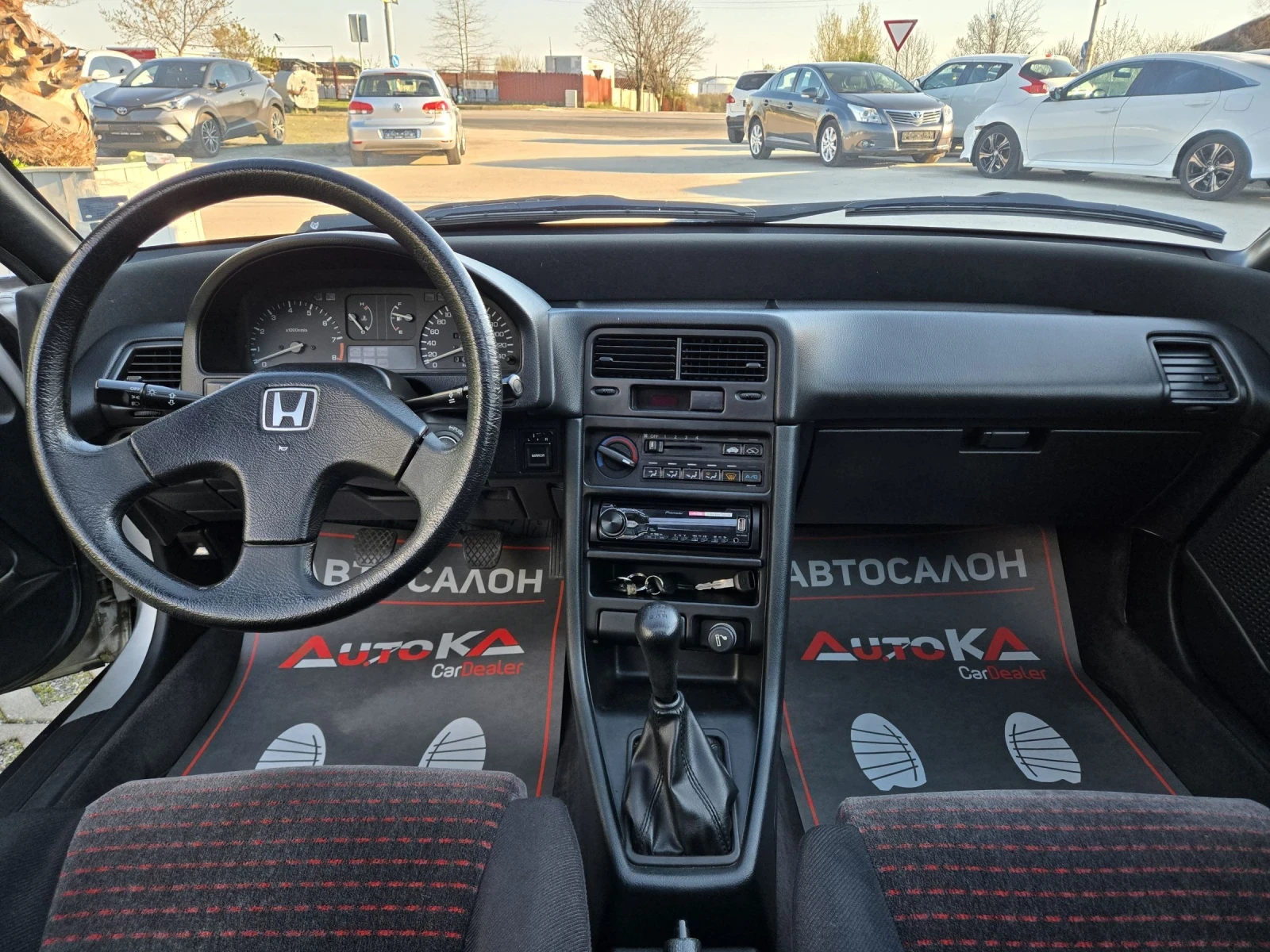 Honda Crx 1.6i-131кс= 126.000КМ= КЛИМАТИК= ЕЛ.ПАКЕТ= ШИБЕДАХ, снимка 12 - Автомобили и джипове - 54114467