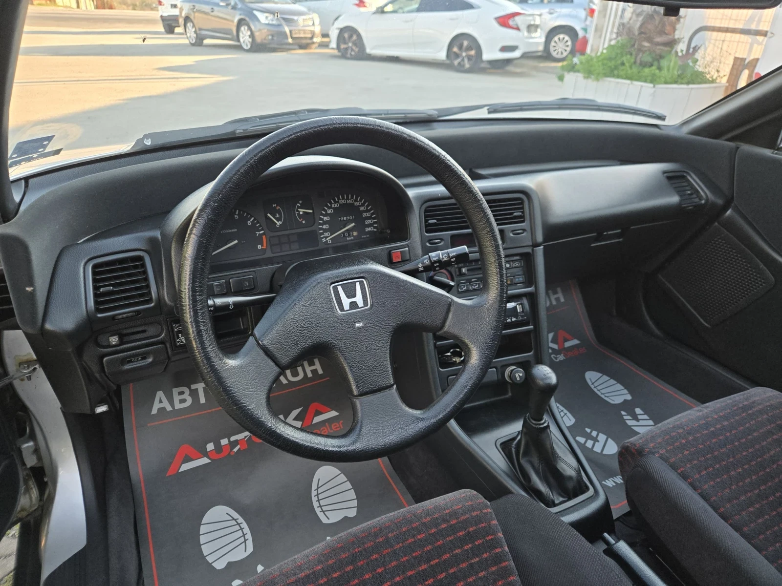 Honda Crx 1.6i-131кс= 126.000КМ= КЛИМАТИК= ЕЛ.ПАКЕТ= ШИБЕДАХ, снимка 8 - Автомобили и джипове - 54114467