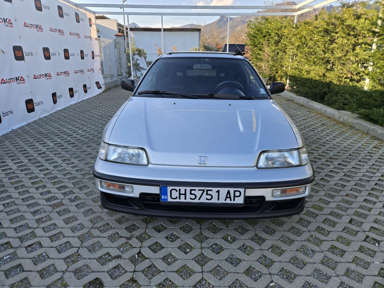 Honda Crx 1.6i-131кс= 126.000КМ= КЛИМАТИК= ЕЛ.ПАКЕТ= ШИБЕДАХ