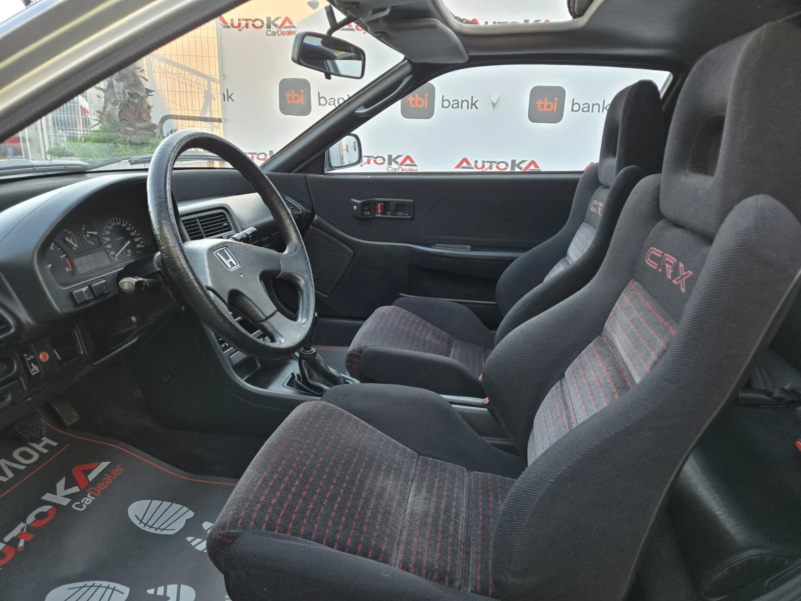 Honda Crx 1.6i-131кс= 126.000КМ= КЛИМАТИК= ЕЛ.ПАКЕТ= ШИБЕДАХ, снимка 7 - Автомобили и джипове - 54114467