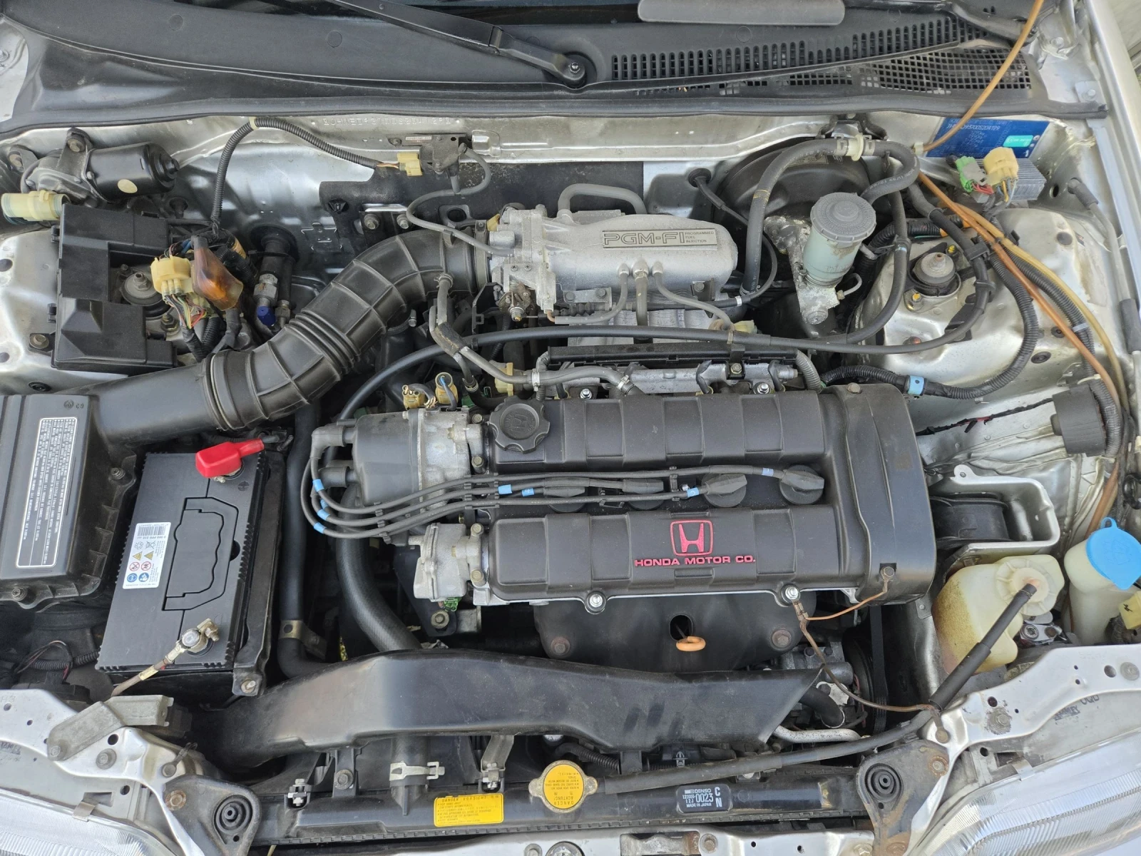 Honda Crx 1.6i-131кс= 126.000КМ= КЛИМАТИК= ЕЛ.ПАКЕТ= ШИБЕДАХ, снимка 16 - Автомобили и джипове - 54114467