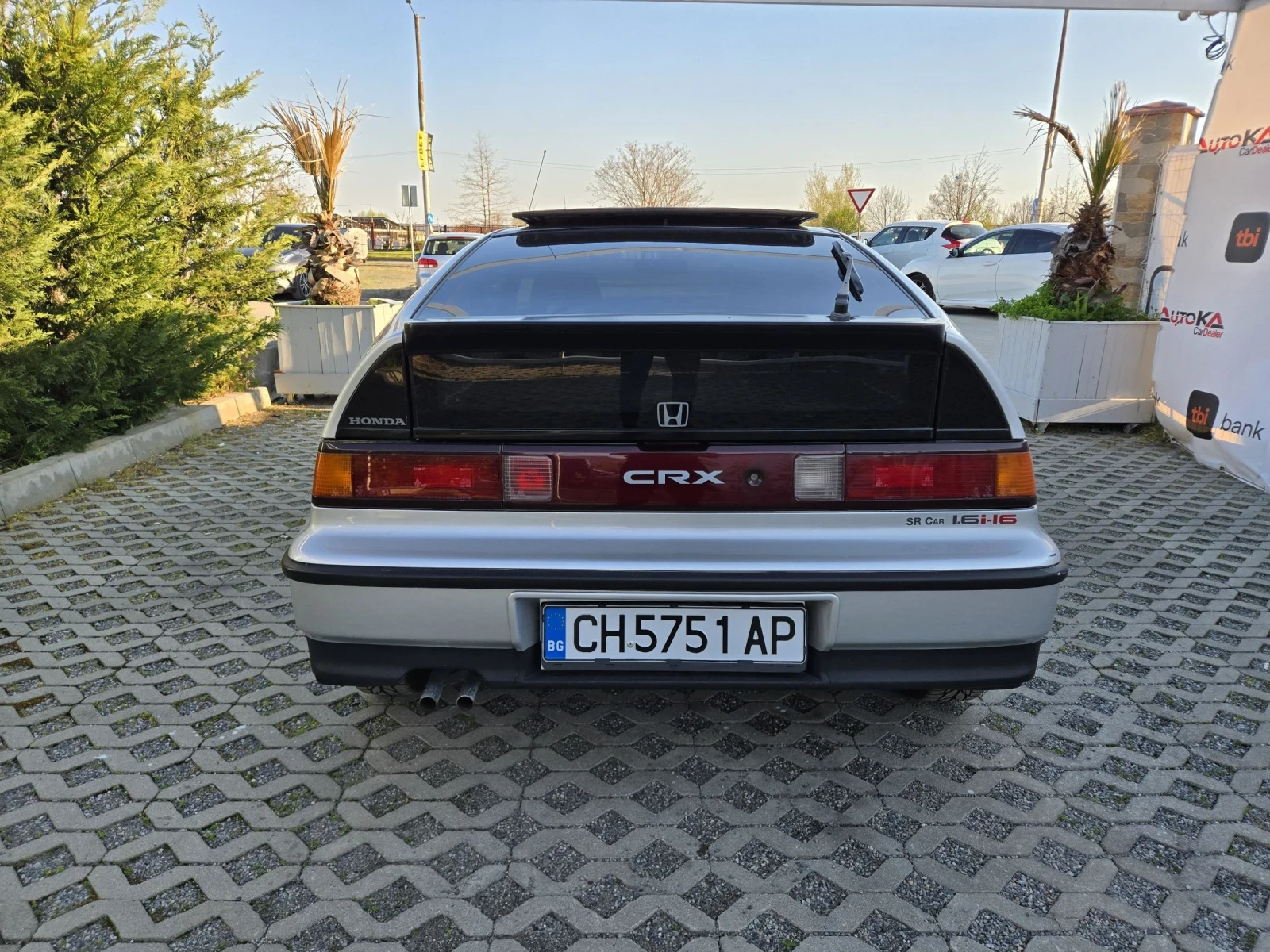 Honda Crx 1.6i-131кс= 126.000КМ= КЛИМАТИК= ЕЛ.ПАКЕТ= ШИБЕДАХ, снимка 4 - Автомобили и джипове - 54114467