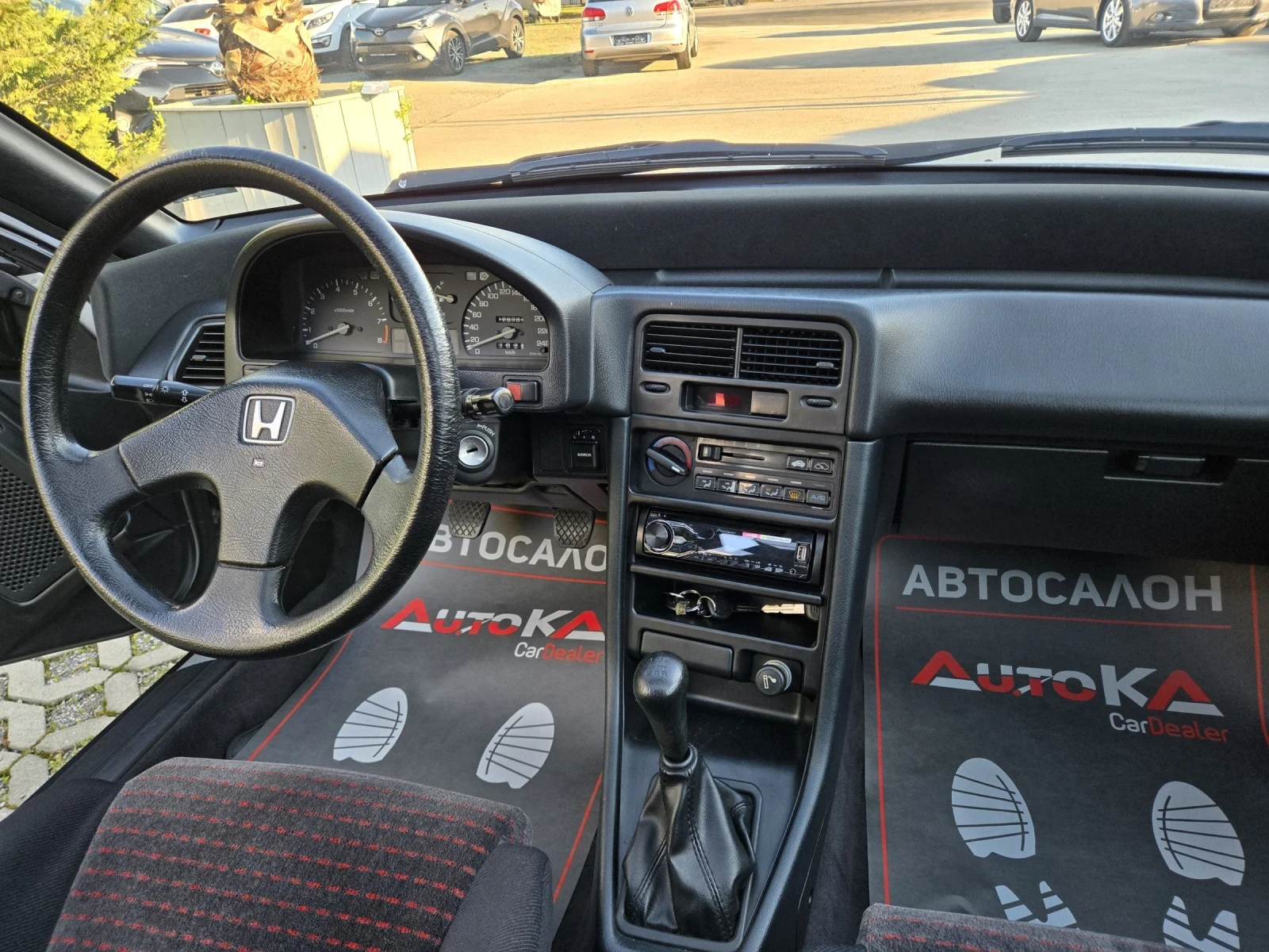 Honda Crx 1.6i-131кс= 126.000КМ= КЛИМАТИК= ЕЛ.ПАКЕТ= ШИБЕДАХ, снимка 13 - Автомобили и джипове - 54114467