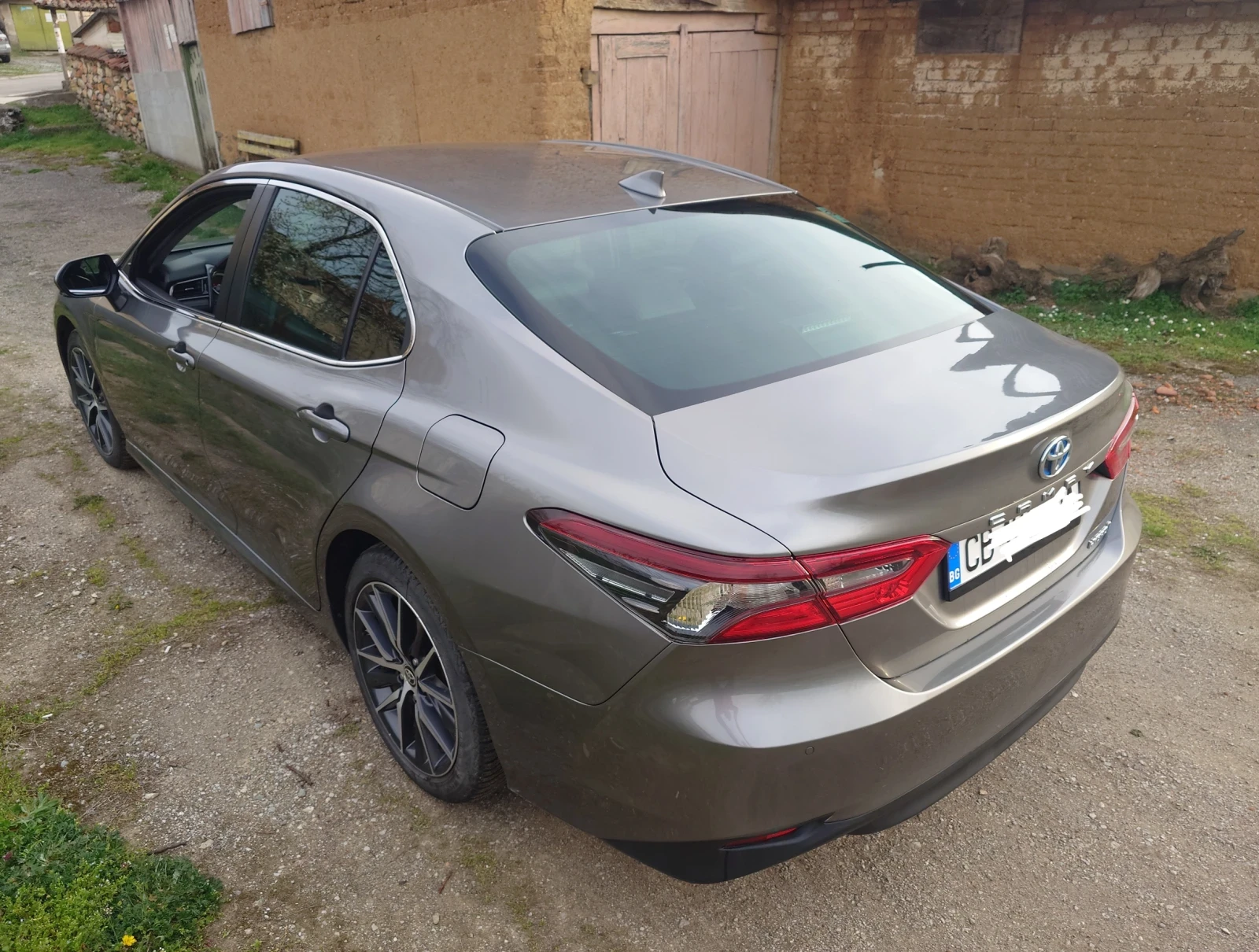 Toyota Camry, снимка 4 - Автомобили и джипове - 54207585