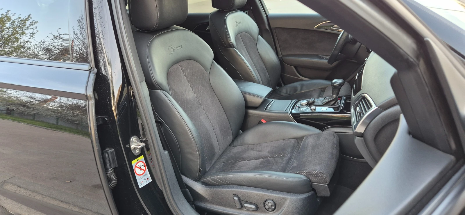 Audi A6 3.0BITDI Quattro S-Line Plus Германия, снимка 13 - Автомобили и джипове - 54221585