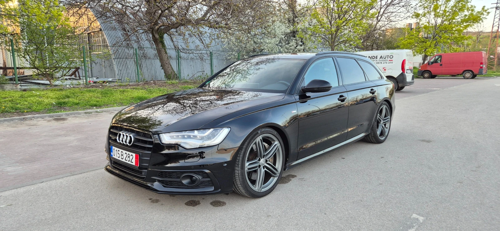 Audi A6 3.0BITDI Quattro S-Line Plus Германия