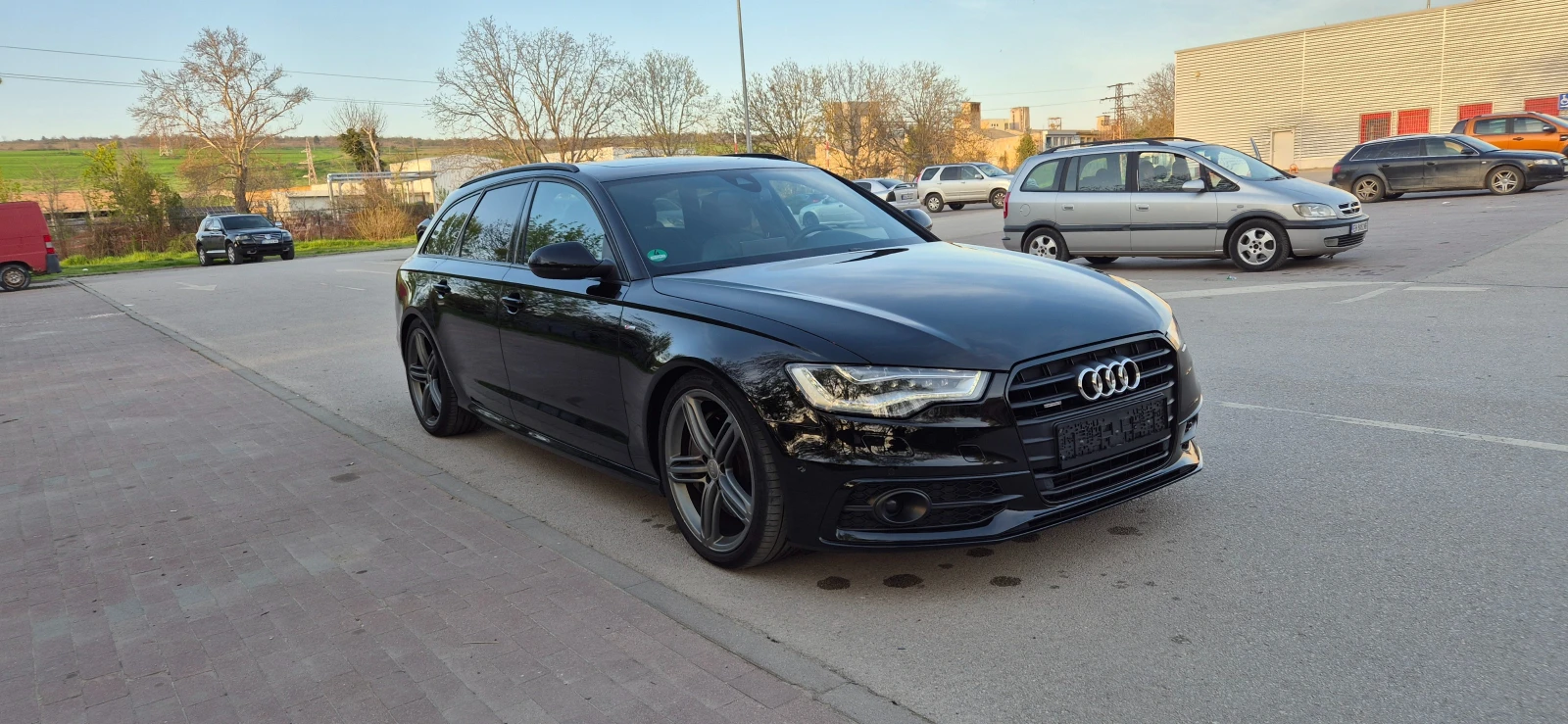 Audi A6 3.0BITDI Quattro S-Line Plus Германия, снимка 3 - Автомобили и джипове - 54221585