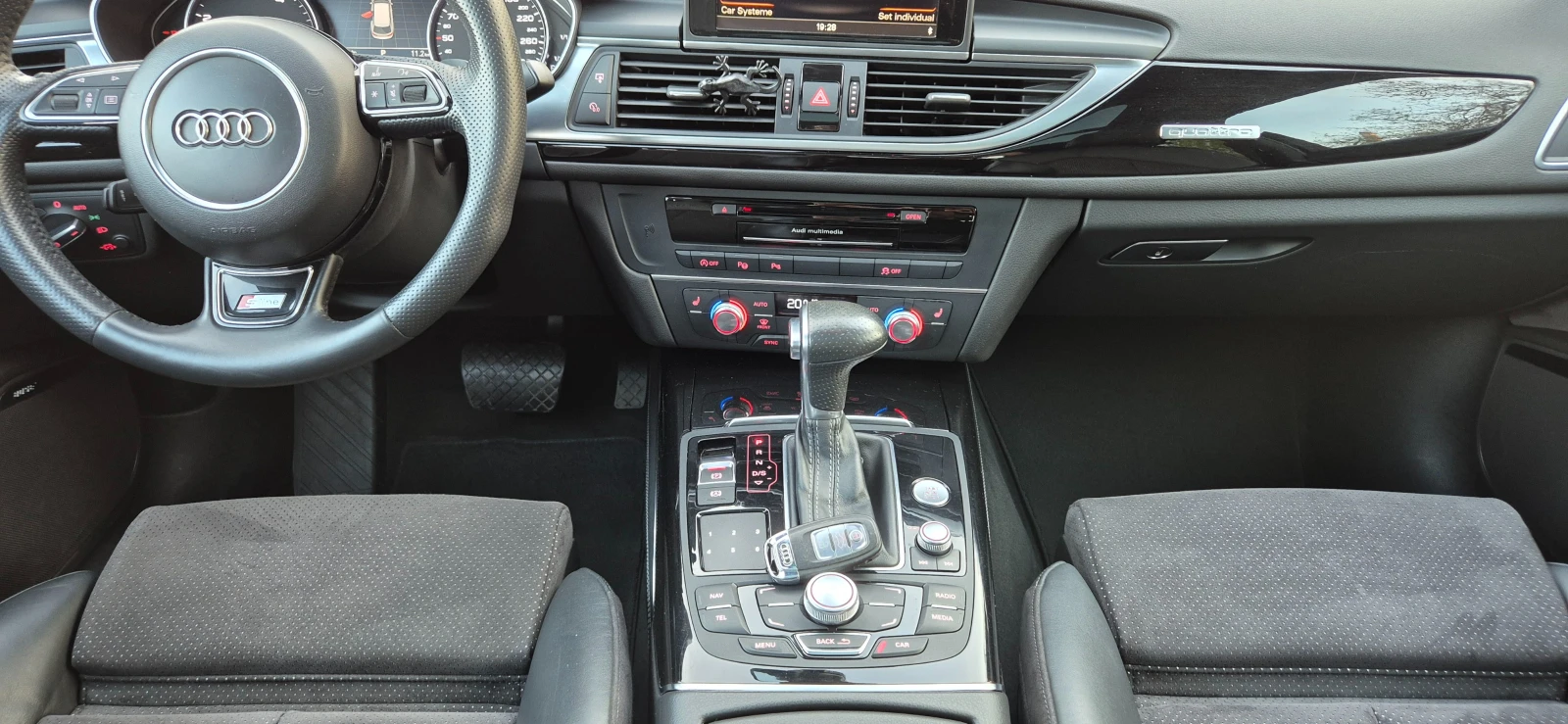 Audi A6 3.0BITDI Quattro S-Line Plus Германия, снимка 12 - Автомобили и джипове - 54221585