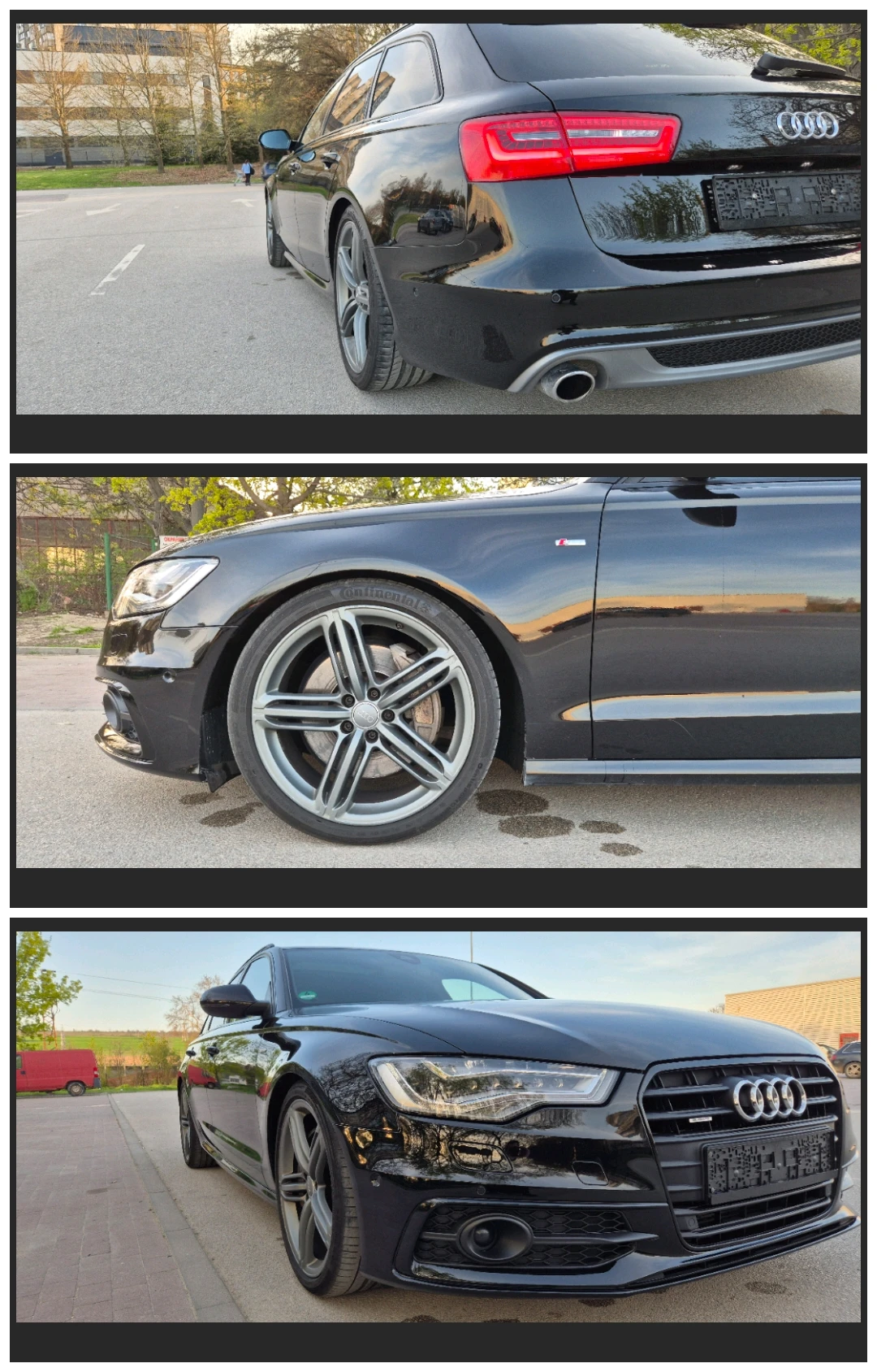 Audi A6 3.0BITDI Quattro S-Line Plus Германия, снимка 15 - Автомобили и джипове - 54221585