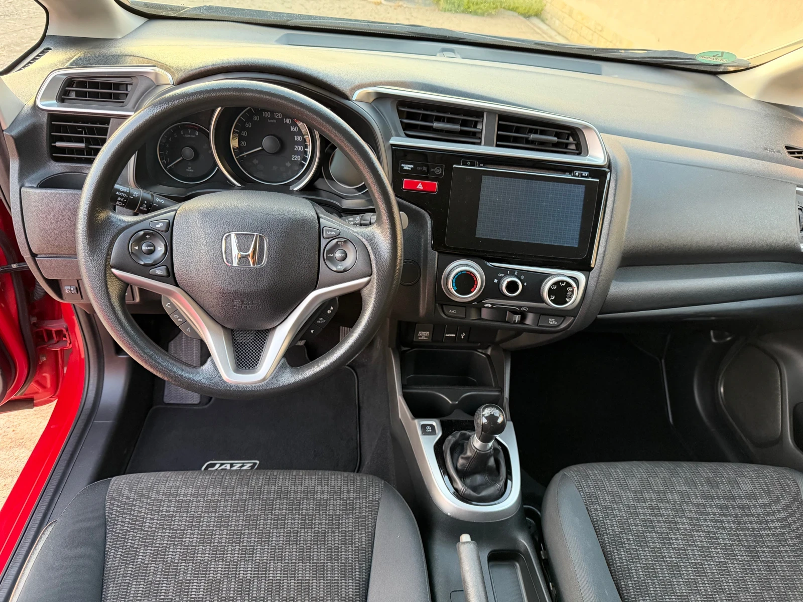 Honda Jazz 2017 Внос Германия , снимка 5 - Автомобили и джипове - 54318990