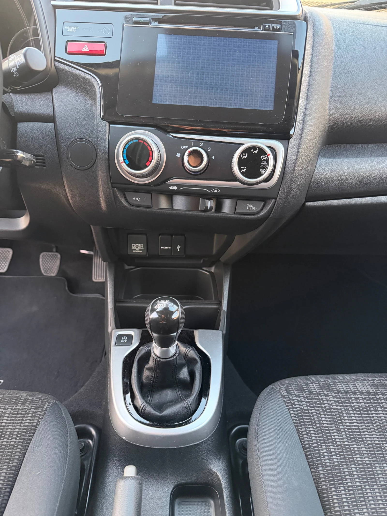 Honda Jazz 2017 Внос Германия , снимка 8 - Автомобили и джипове - 54318990