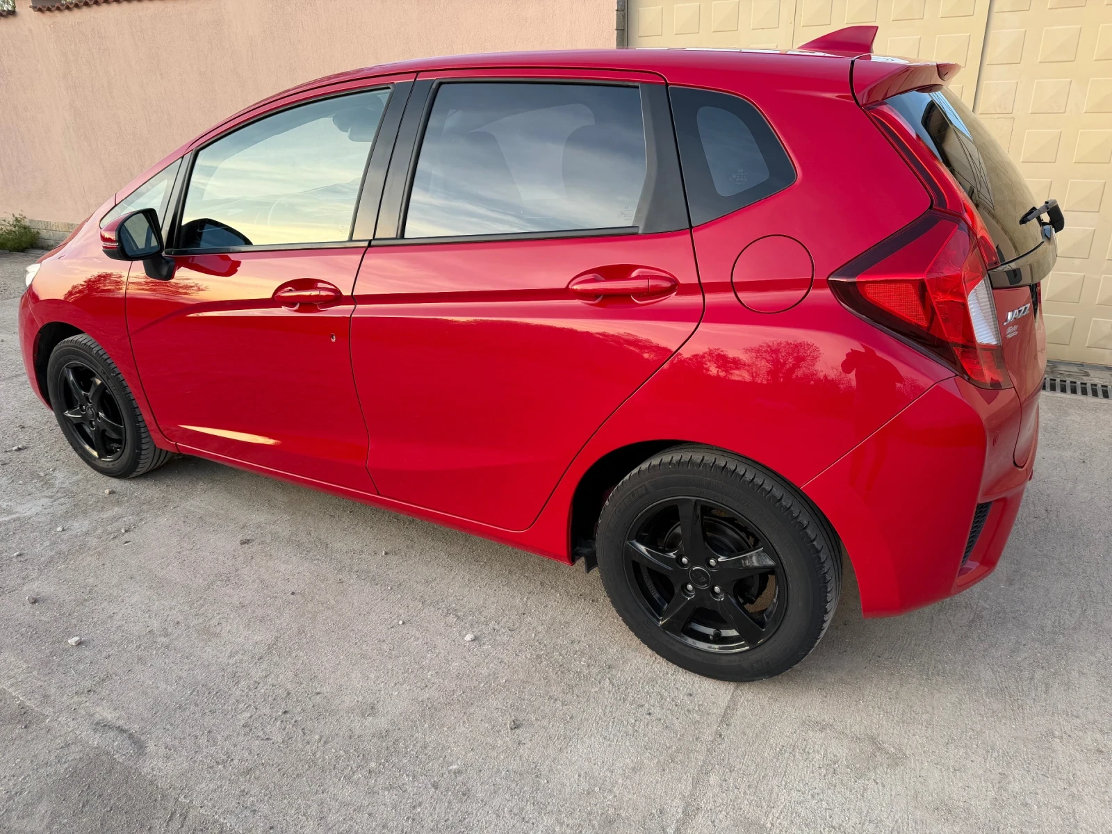 Honda Jazz 2017 Внос Германия , снимка 3 - Автомобили и джипове - 54318990