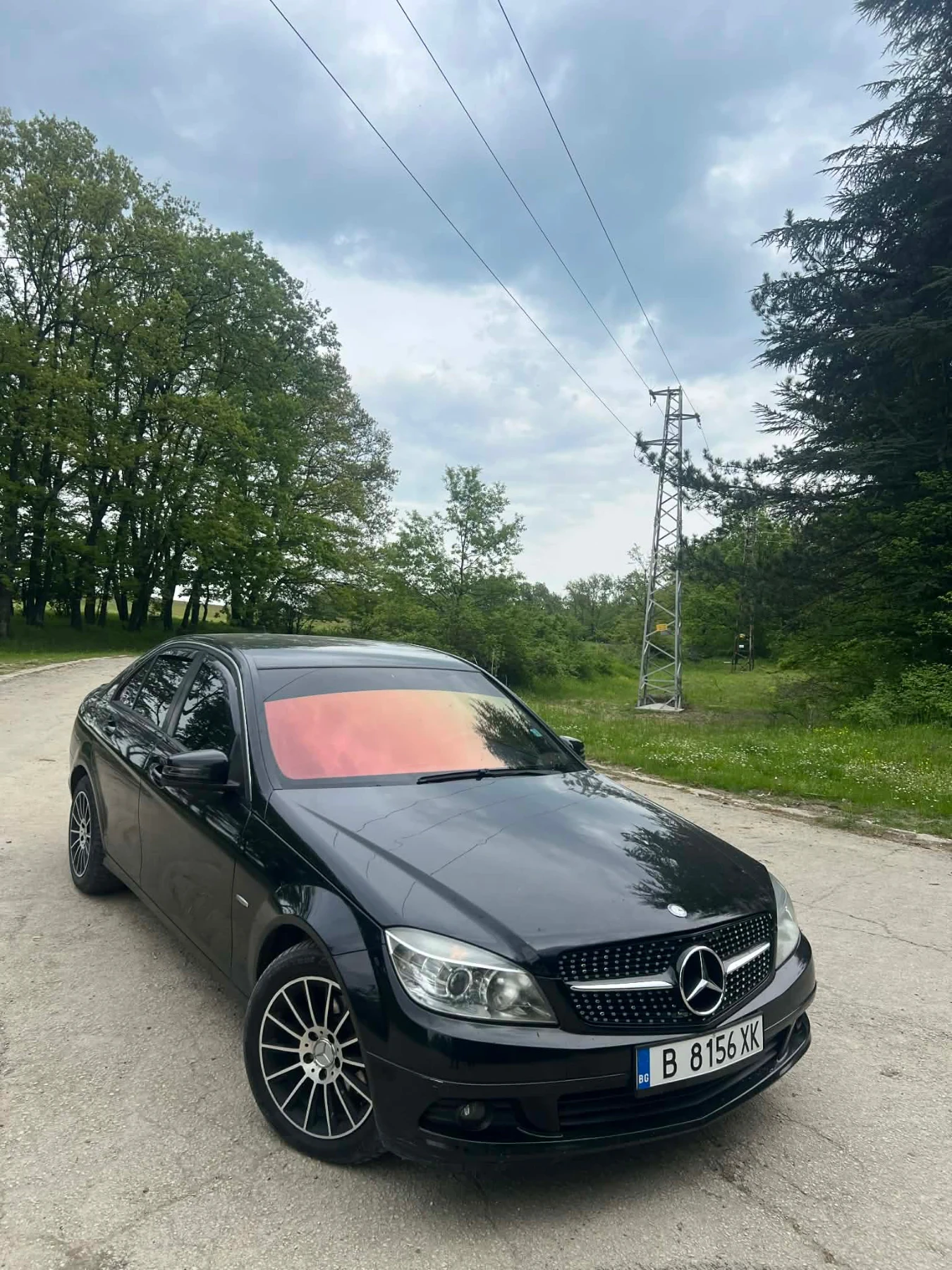 Mercedes-Benz C 200 CDI, Сменени вериги, обслужена, снимка 2 - Автомобили и джипове - 54478431