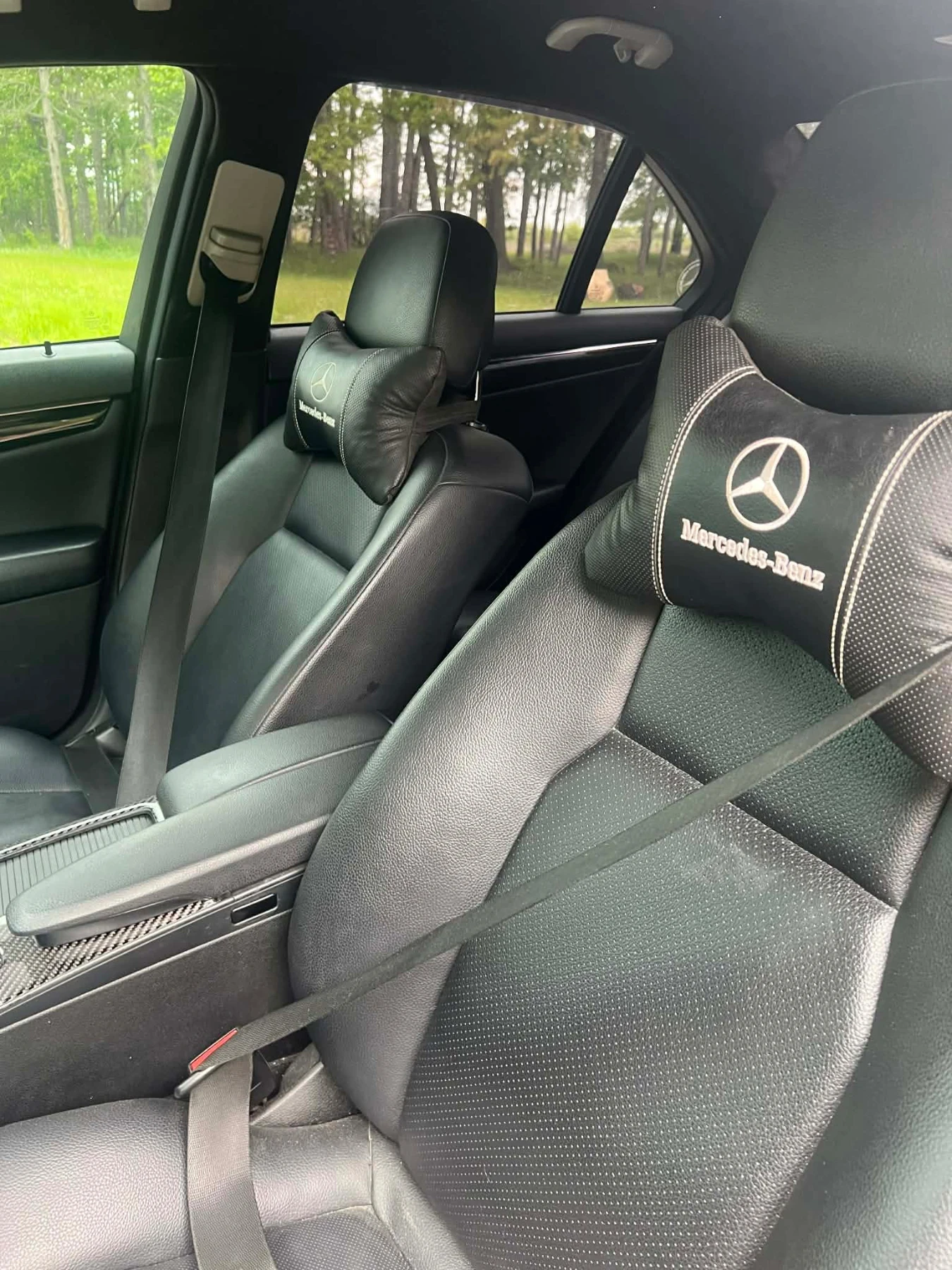 Mercedes-Benz C 200 CDI, Сменени вериги, обслужена, снимка 6 - Автомобили и джипове - 54478431