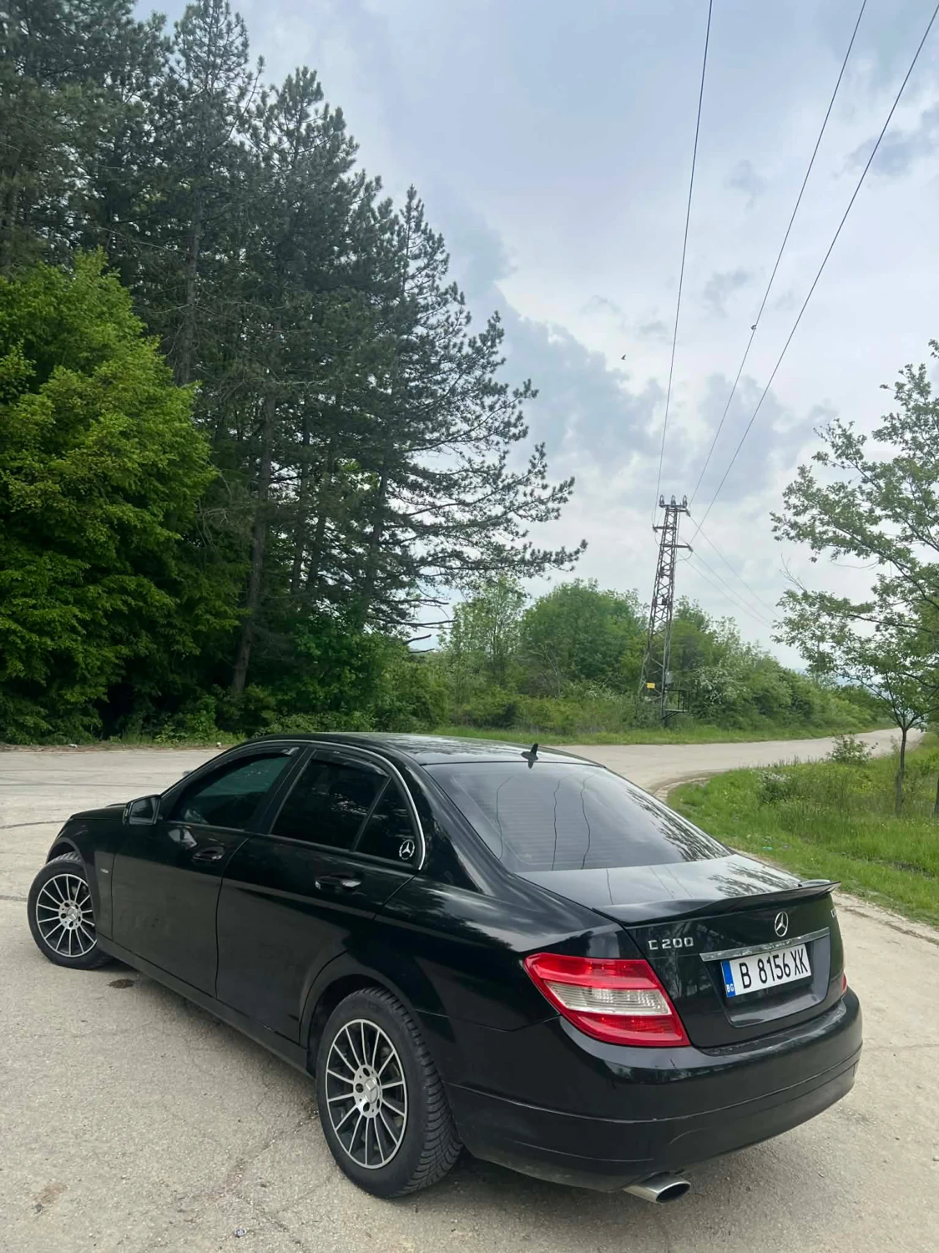 Mercedes-Benz C 200 CDI, Сменени вериги, обслужена, снимка 3 - Автомобили и джипове - 54478431