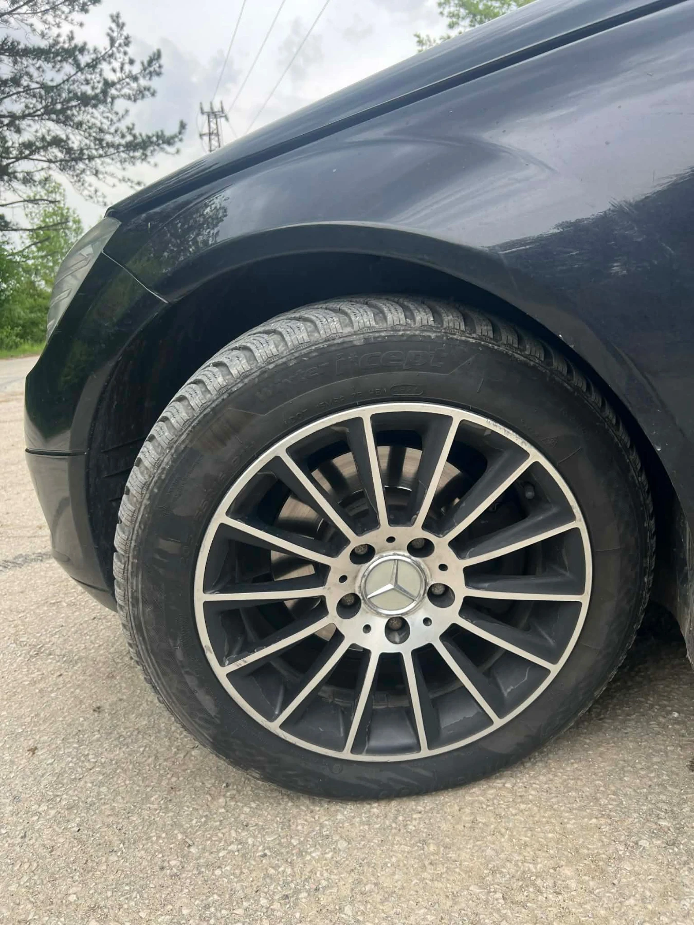 Mercedes-Benz C 200 CDI, Сменени вериги, обслужена, снимка 8 - Автомобили и джипове - 54478431
