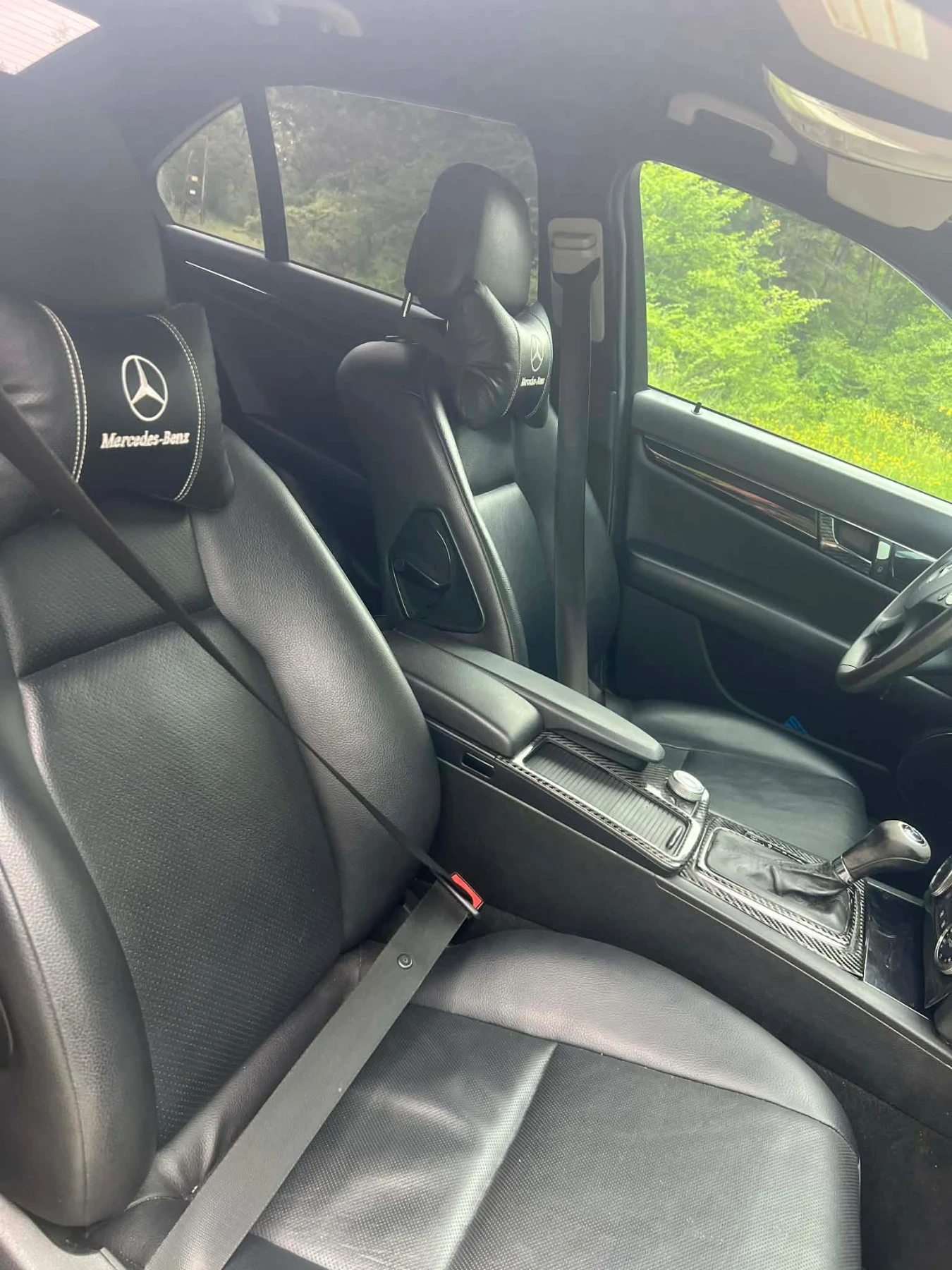 Mercedes-Benz C 200 CDI, Сменени вериги, обслужена, снимка 5 - Автомобили и джипове - 54478431
